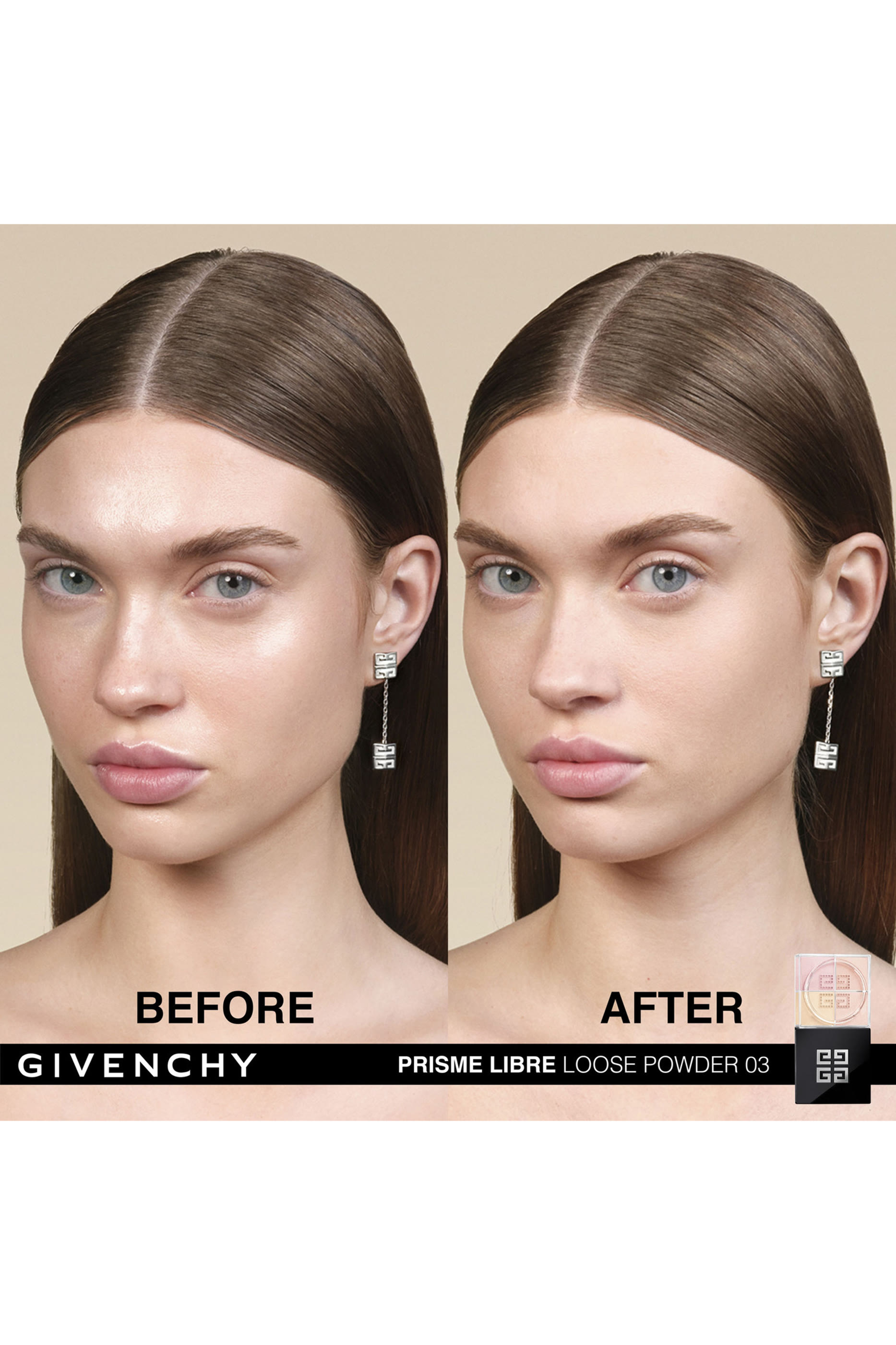 Prisme Libre Loose Powder, 4-color Loose Setting and Finishing Powder&nbsp;