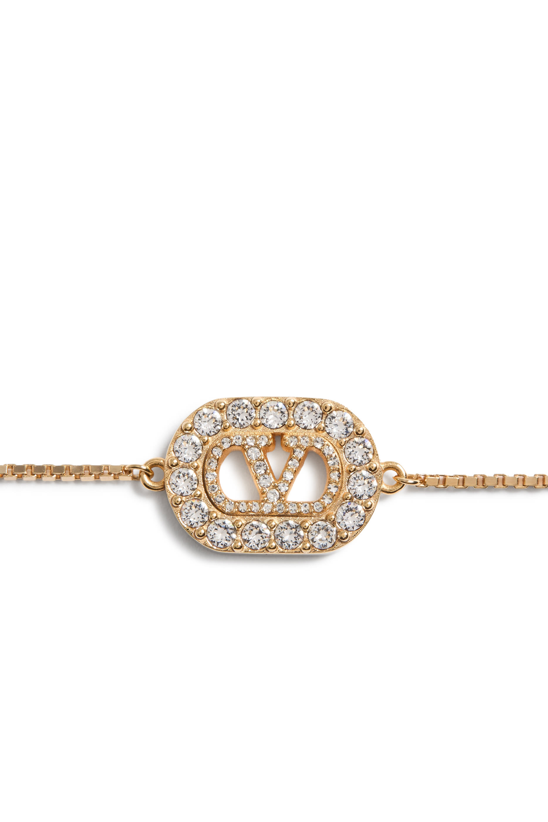 VLogo Signature Strass Bracelet