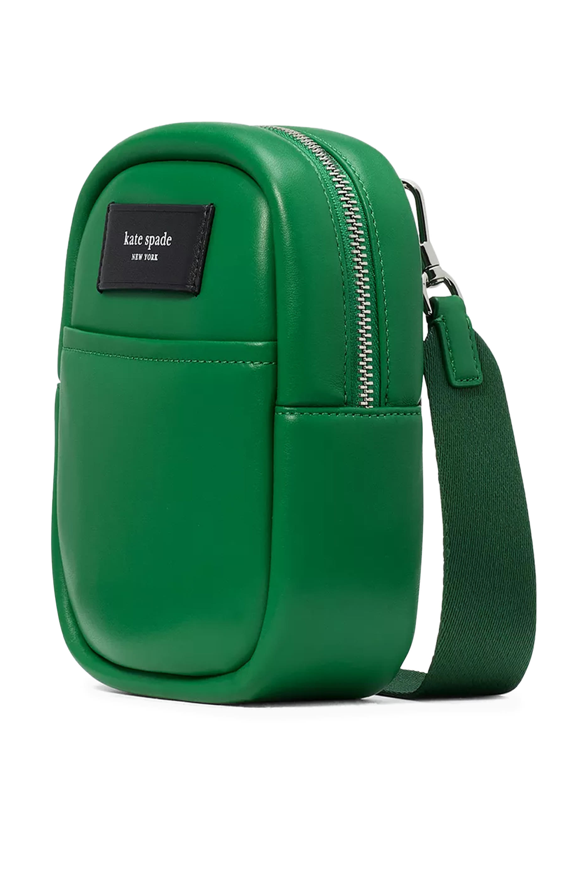 Label Small Convertible Crossbody Bag