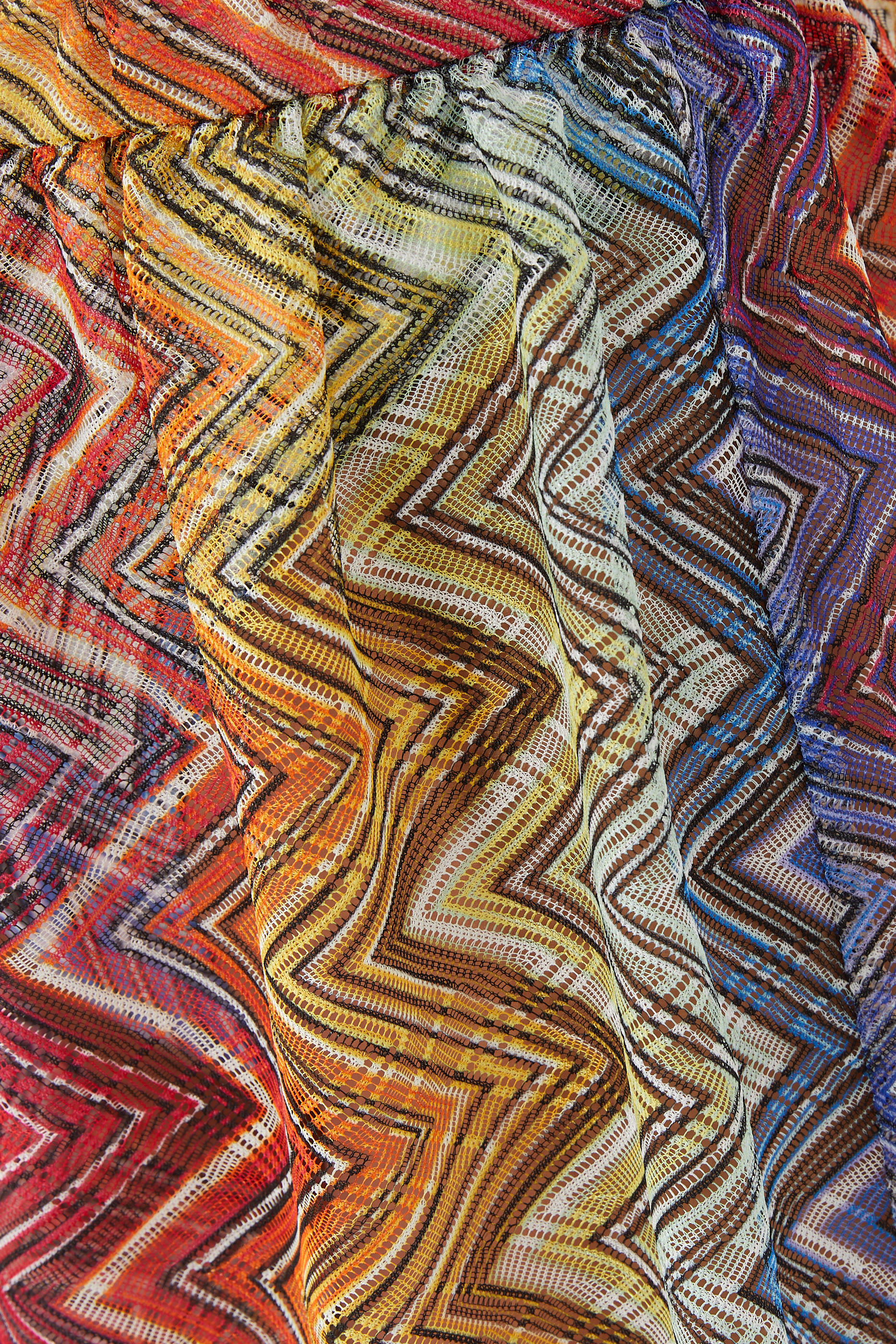 Zigzag Swimming Shorts