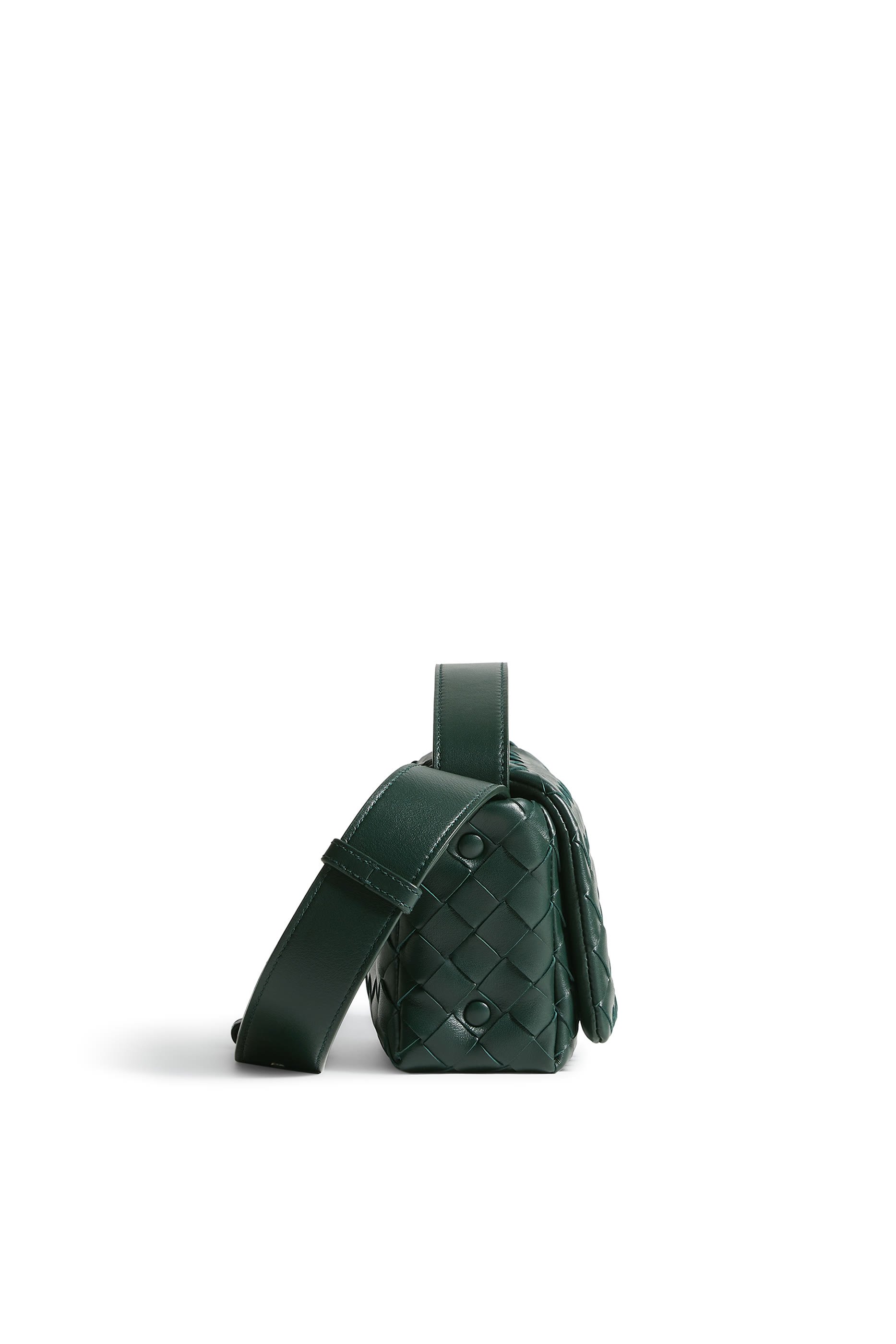  Intrecciato Mini Bag With Flap 