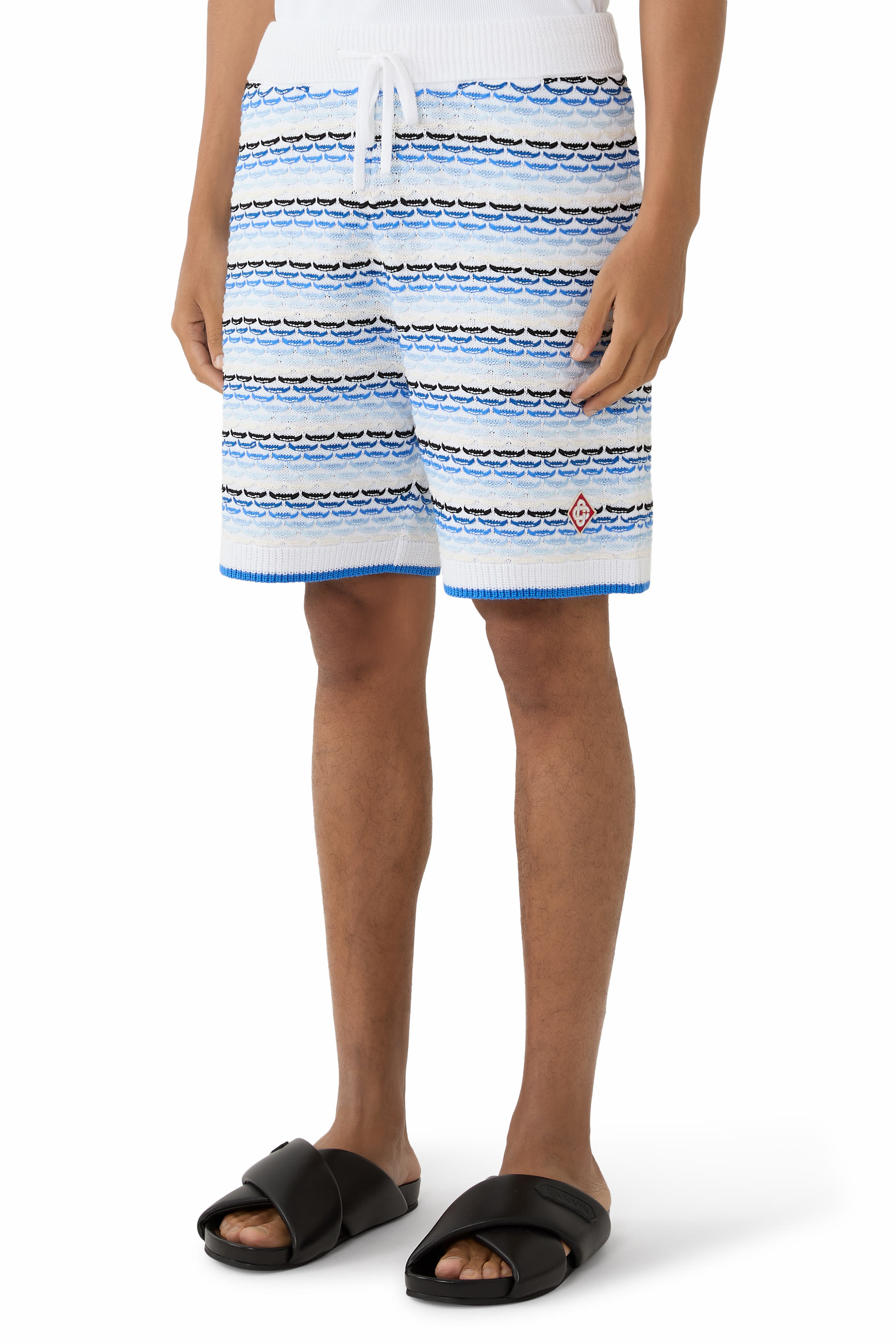 Tuck Stitch Shorts 