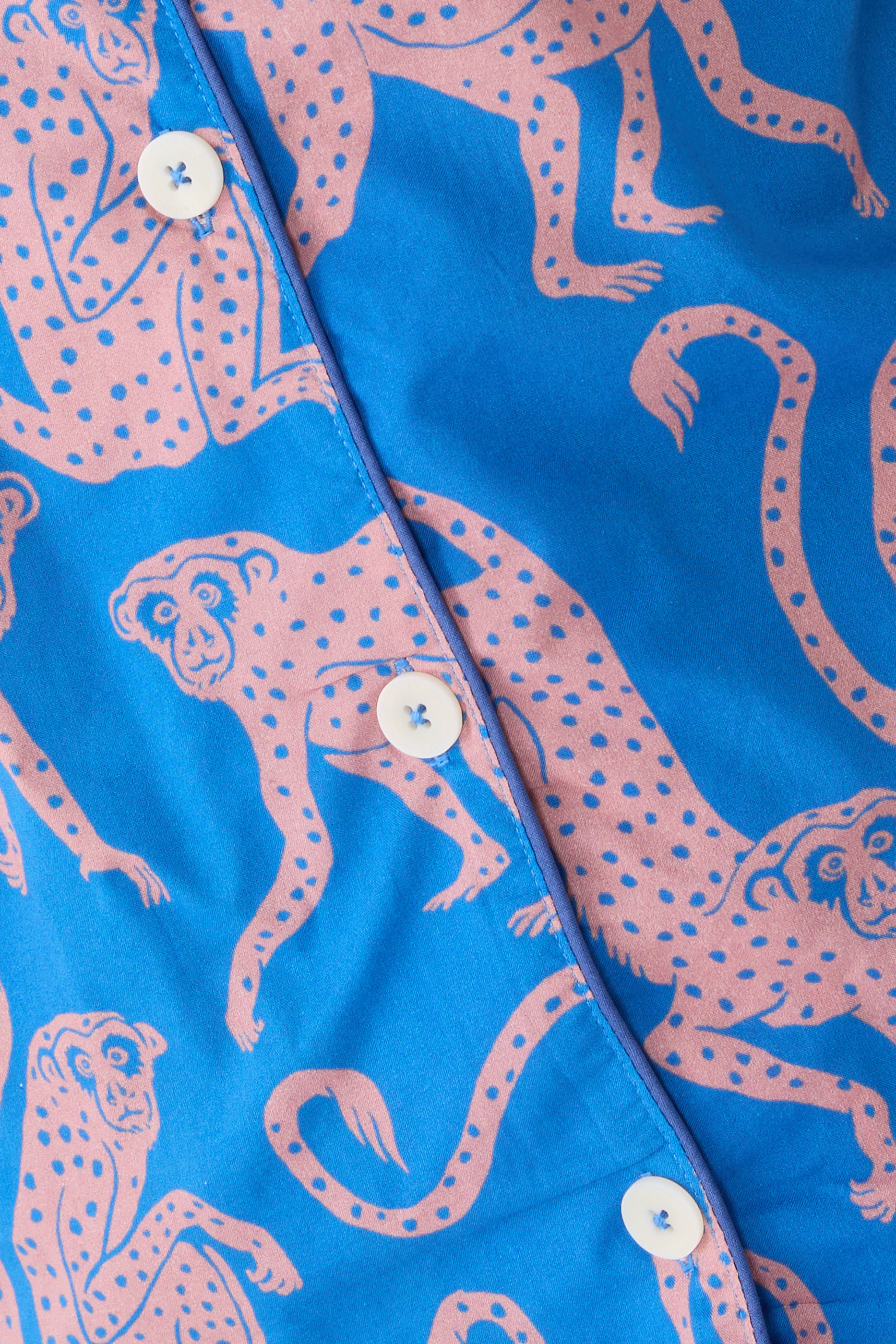 Short Sleeve Pajama Set 