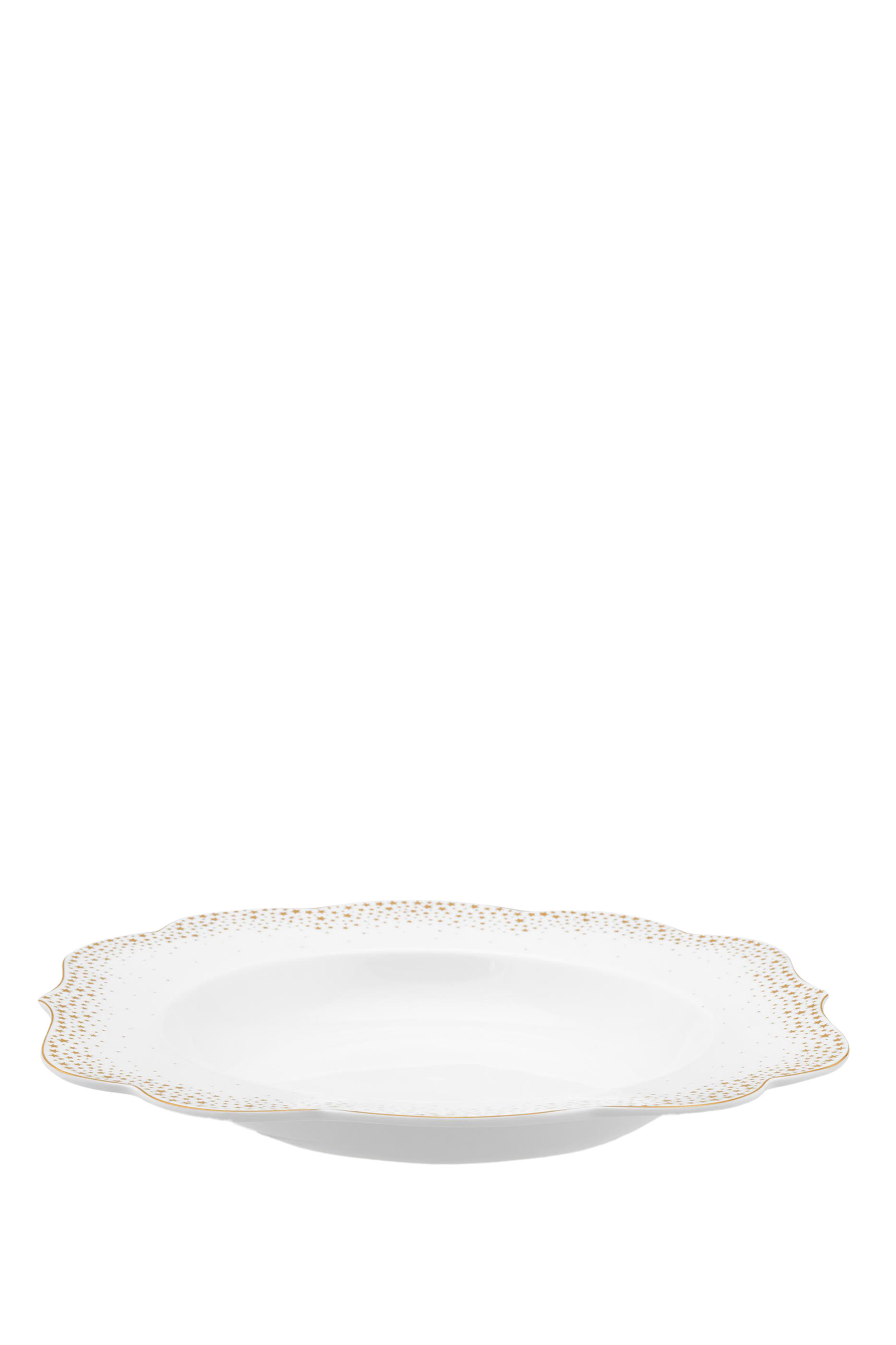 Royal Winter White Deep Plate