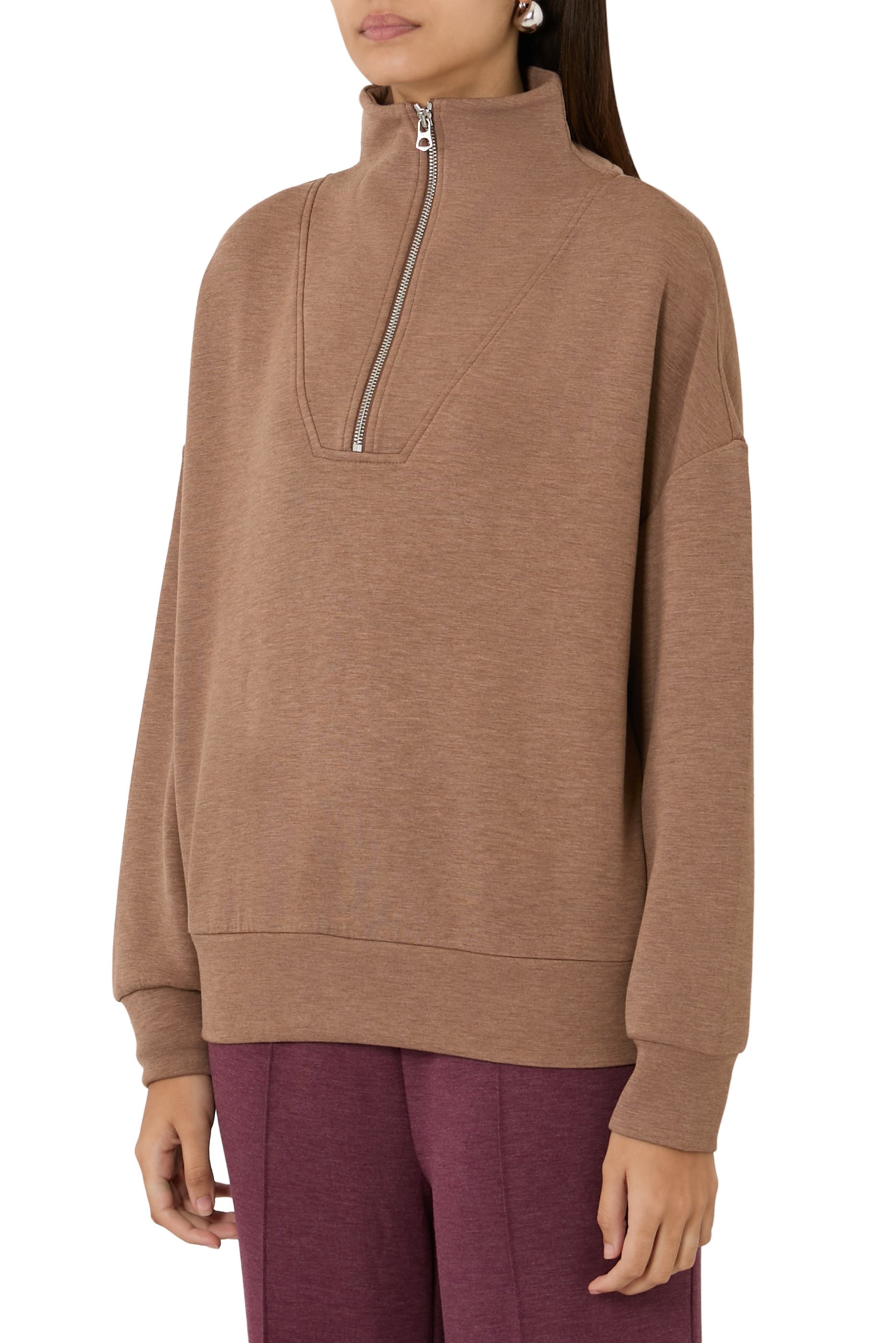Hawley Half-Zip Sweatshirt