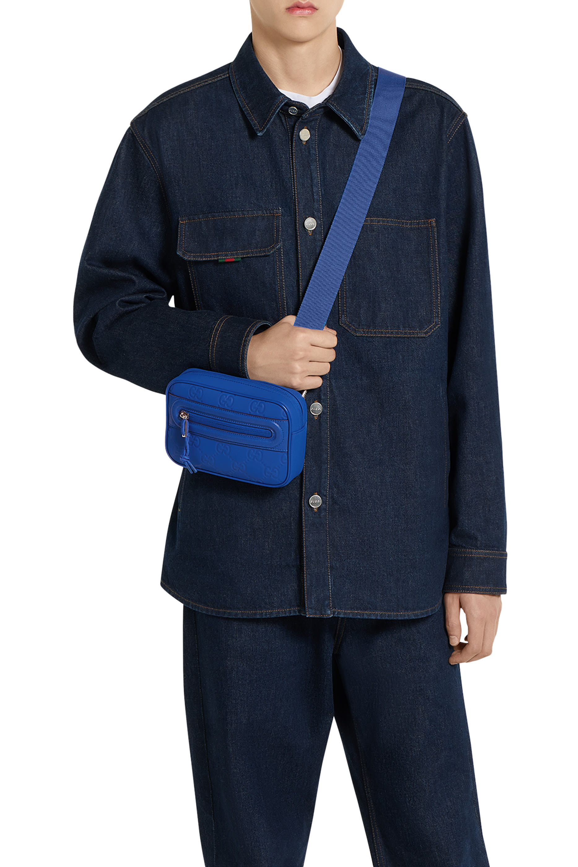 Logo Edge Mini Slingbag