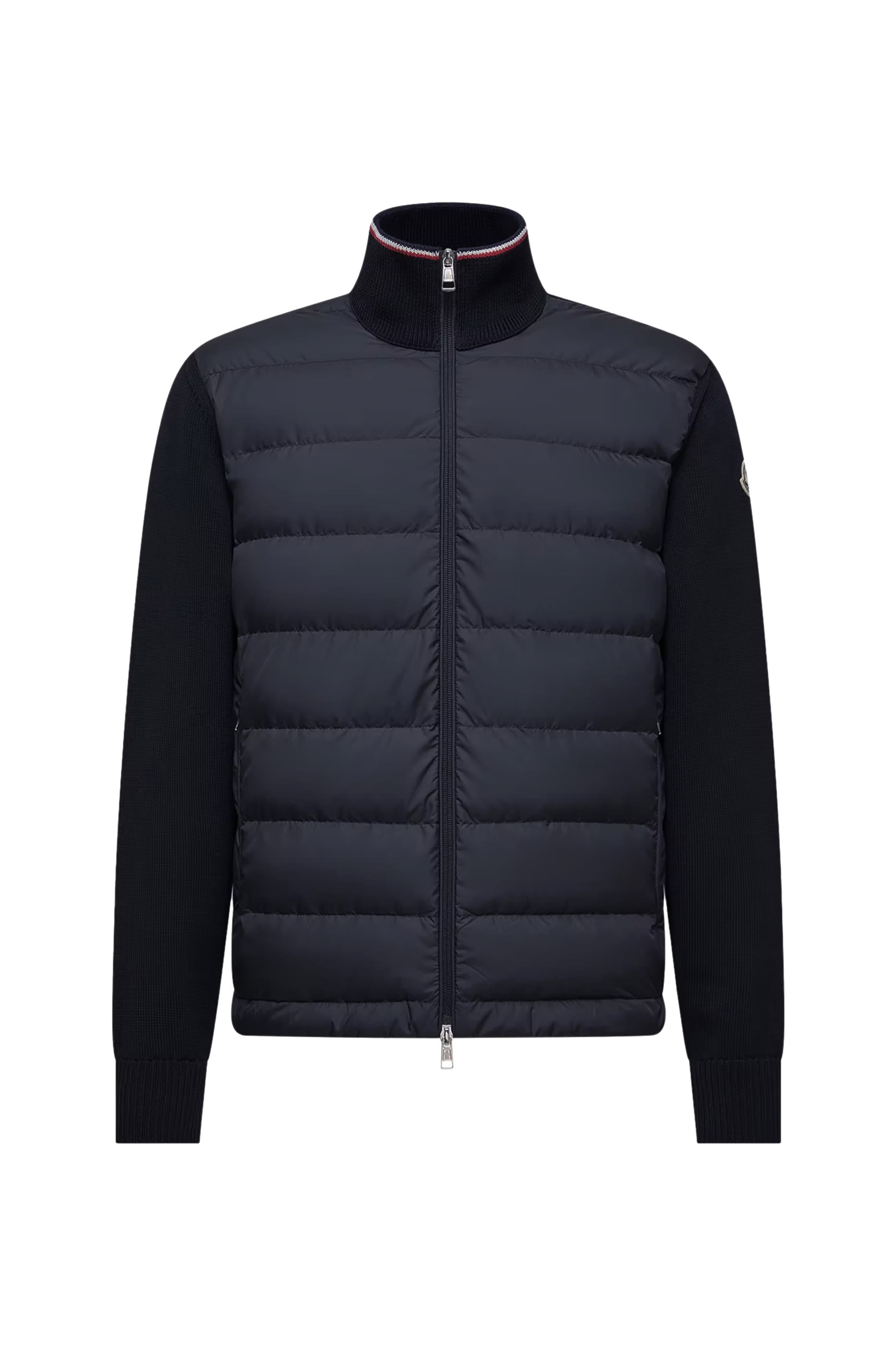 Buy Moncler Padded Zip-Up Cotton Cardigan for Mens Online
