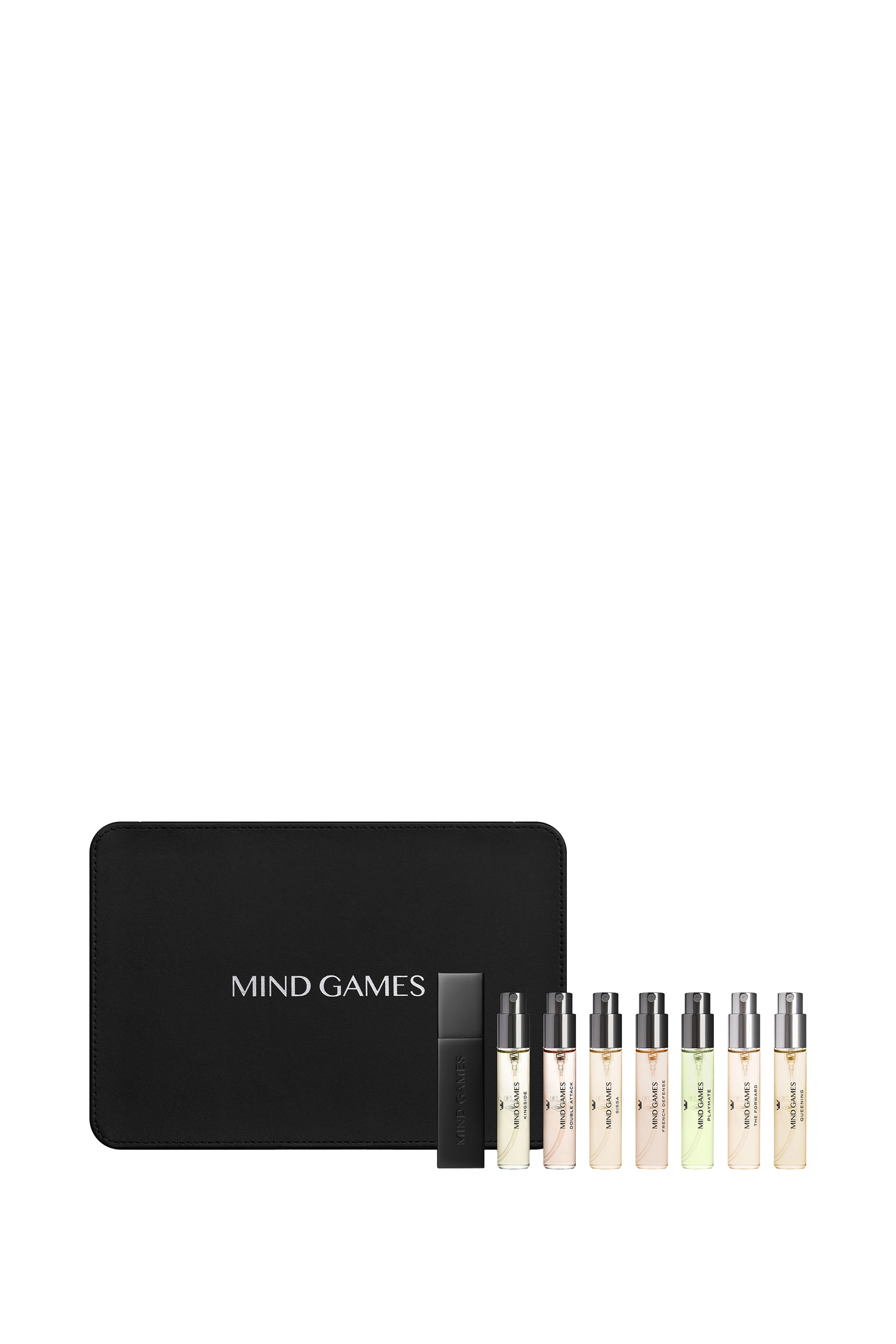 7 Piece Amber Olfactive Travel Set