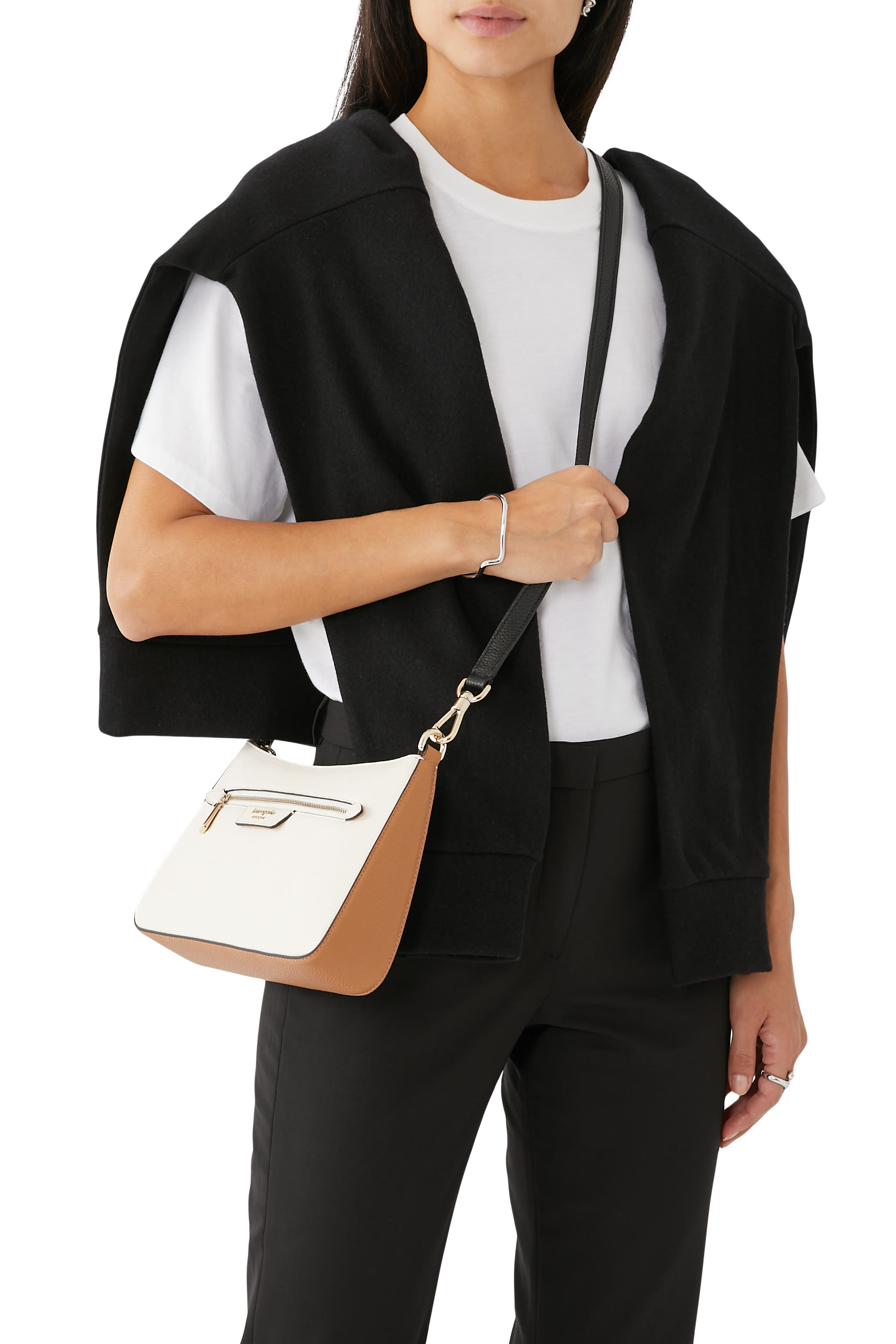 Hudson Convertible Crossbody Bag