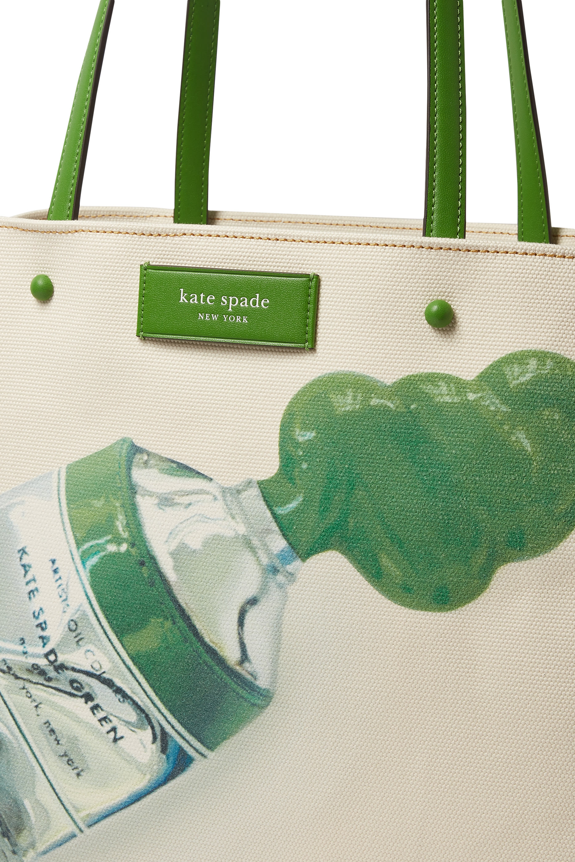 Squeeze Canvas Large Tote