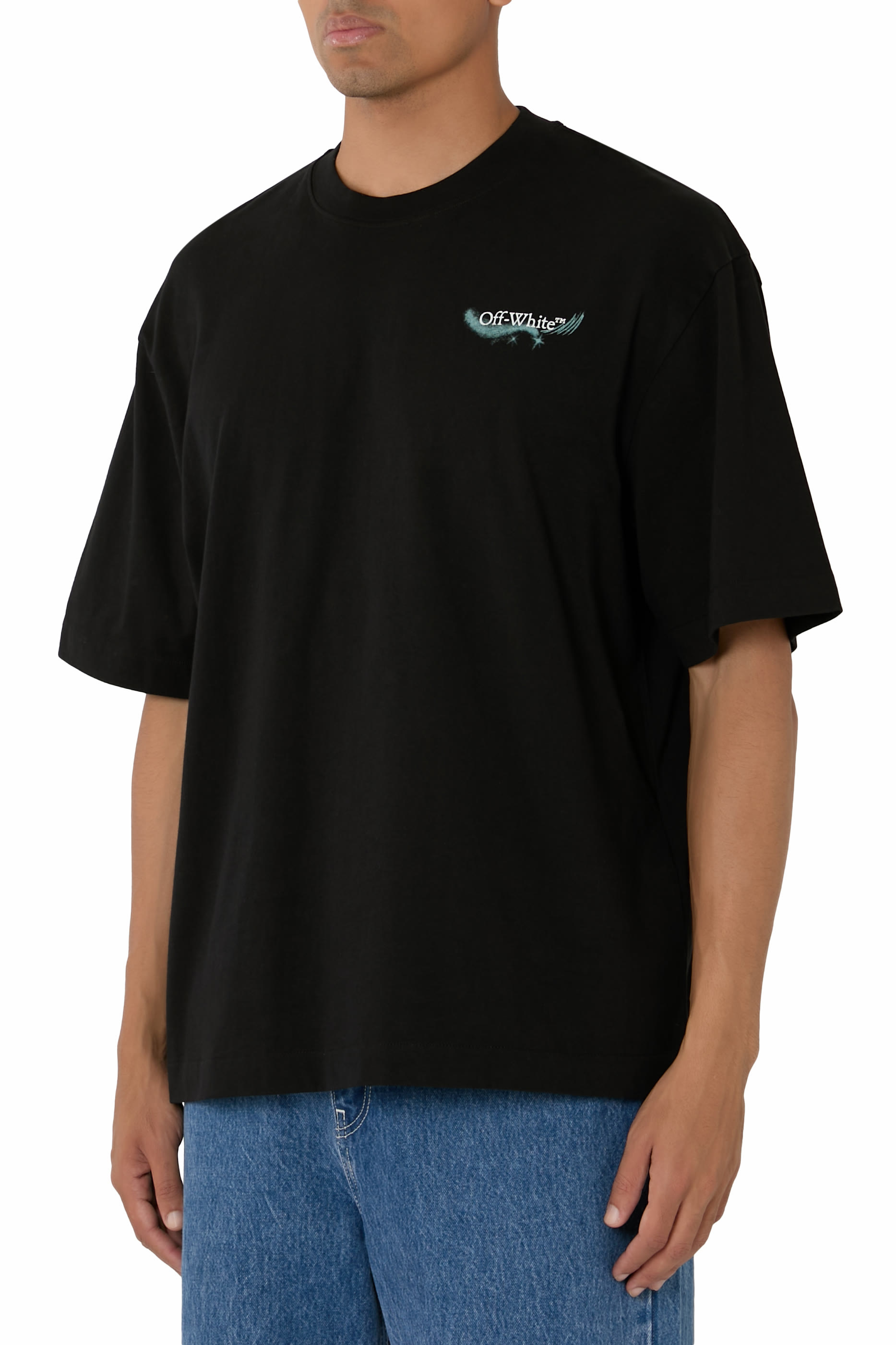 Moon Arrow Short Sleeve Skate T-Shirt