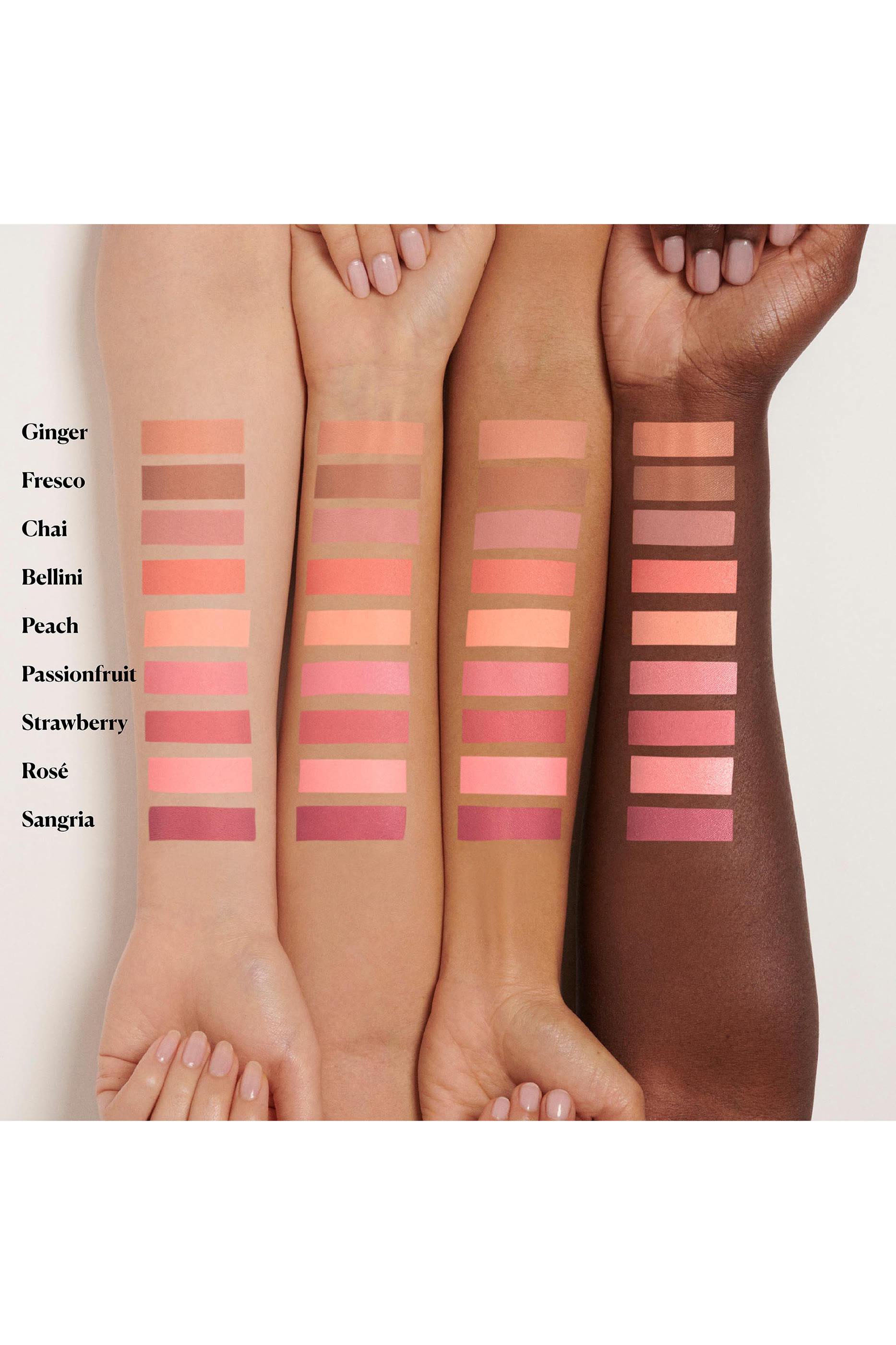 Blush Colour Infusion