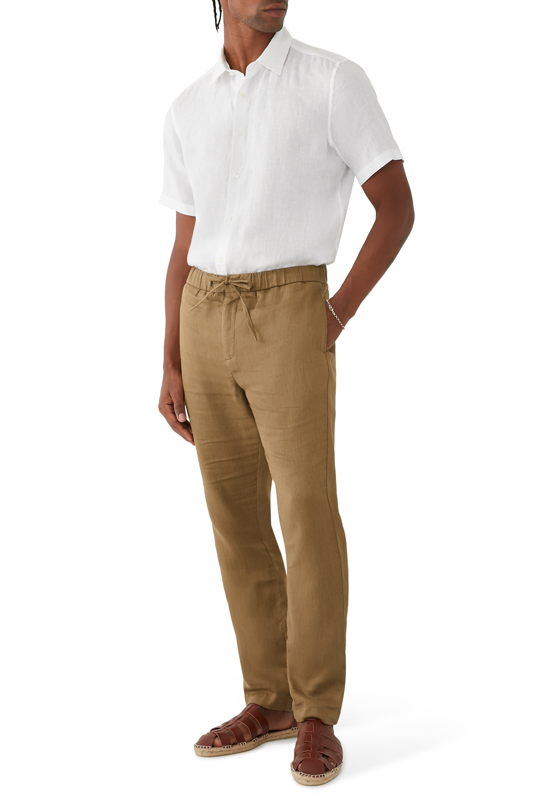 Oscar Linen Trousers