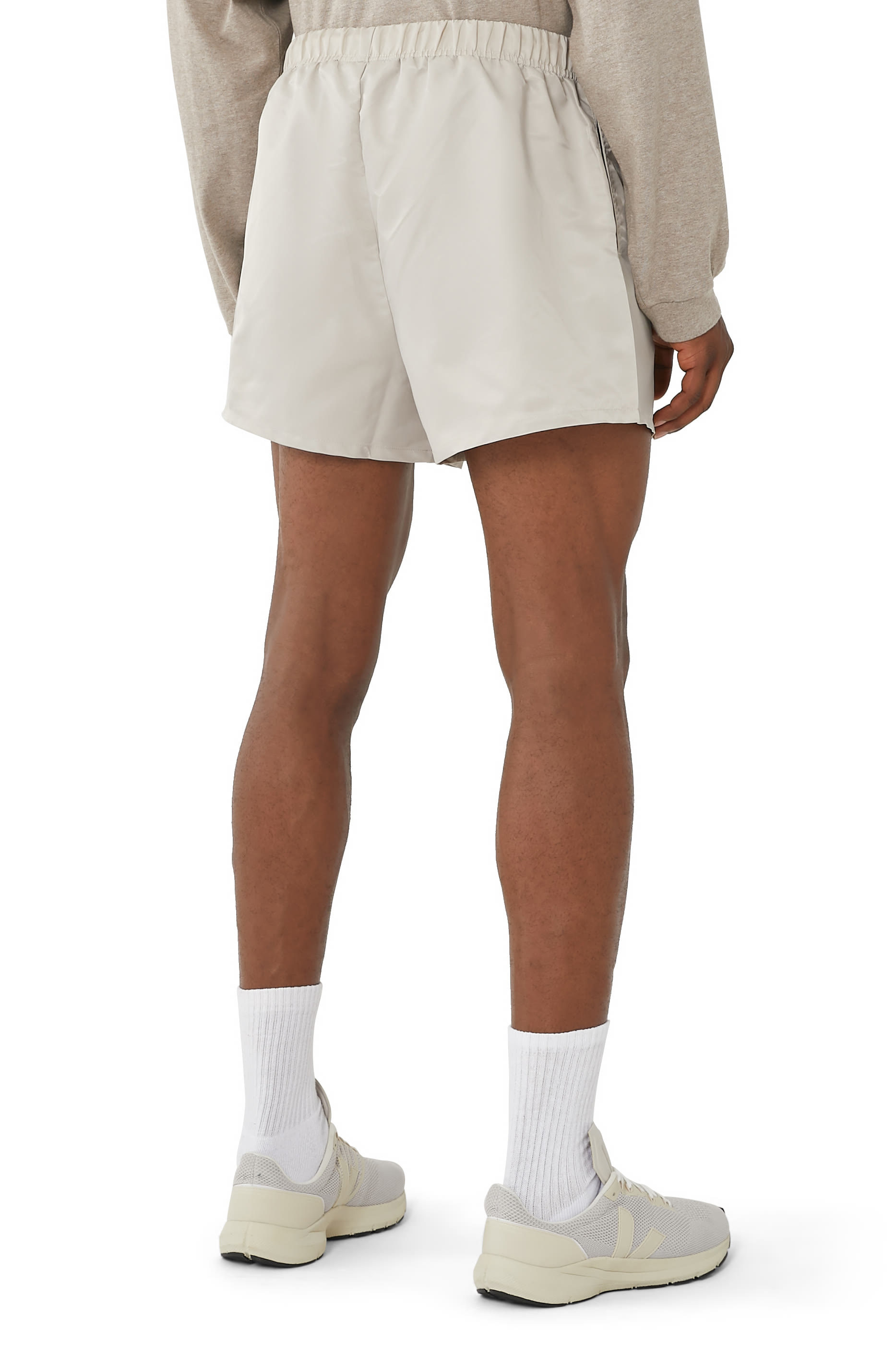 Nylon Running Shorts