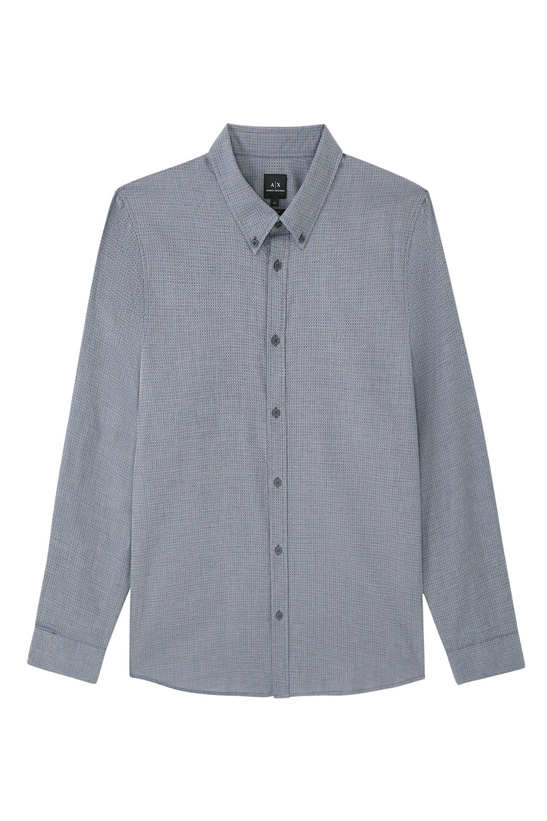 AX Logo Long Sleeve Shirt