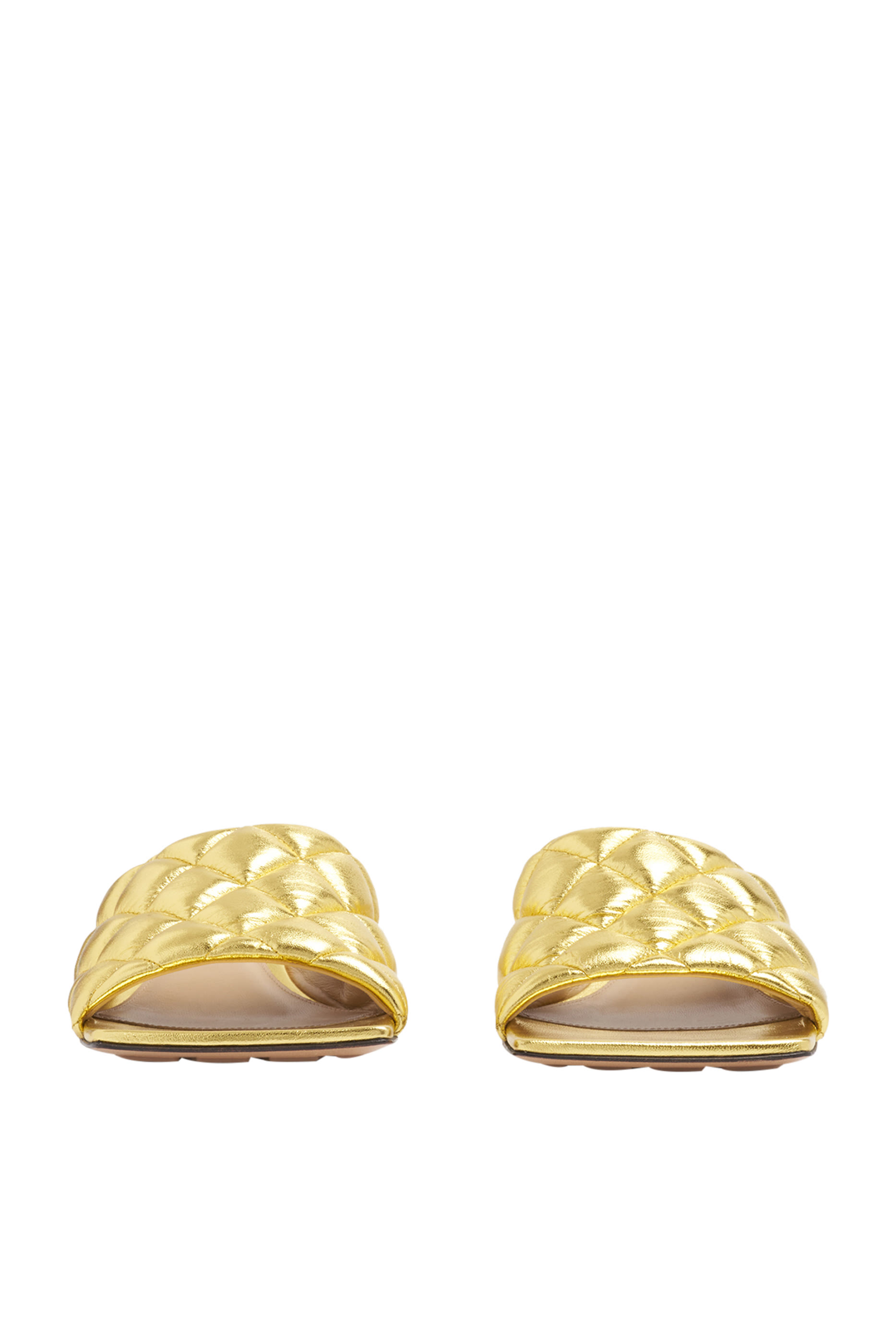 Padded 40 Leather Mules