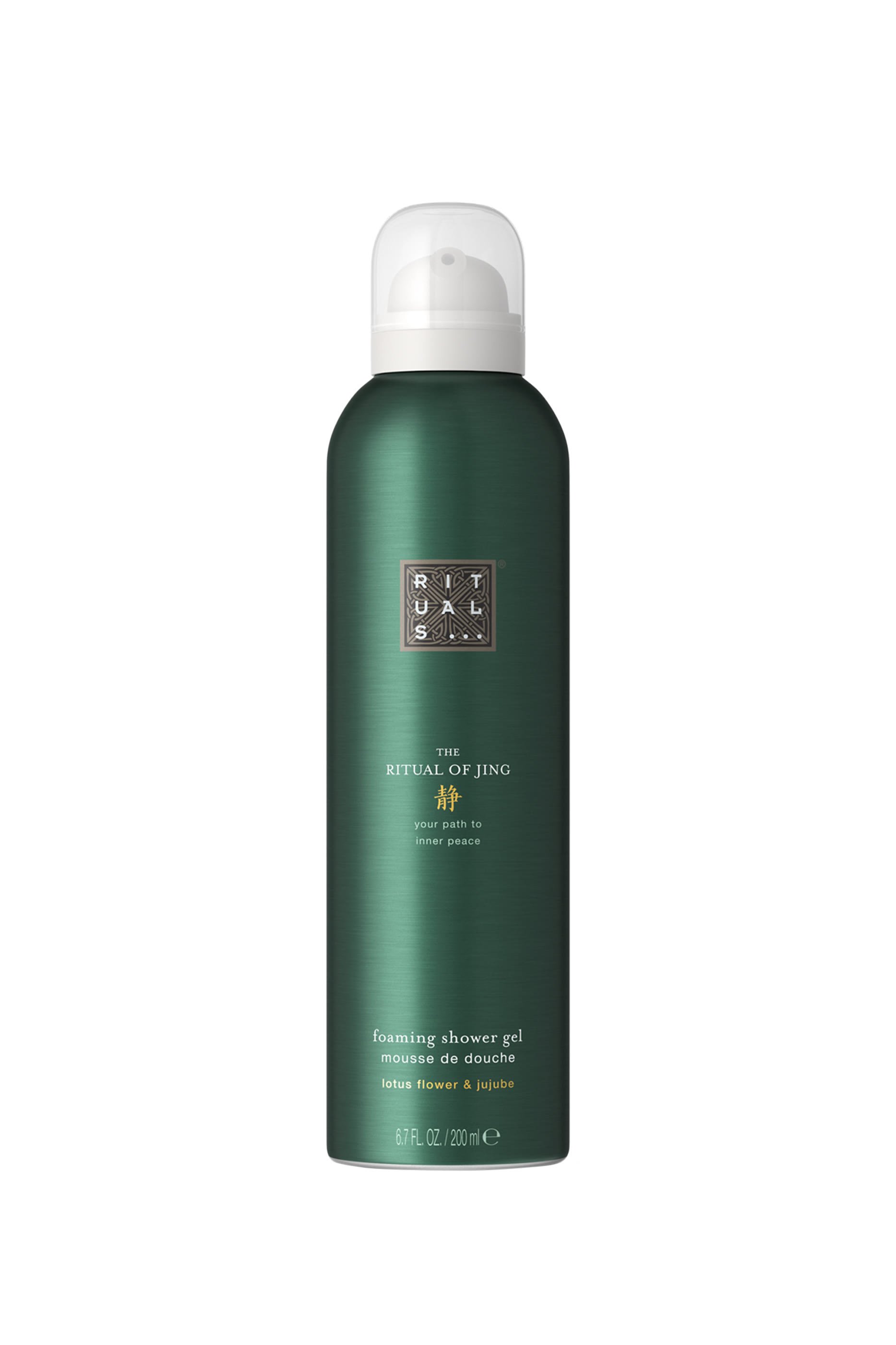 The Ritual of Jing Foaming Shower Gel, 200ml