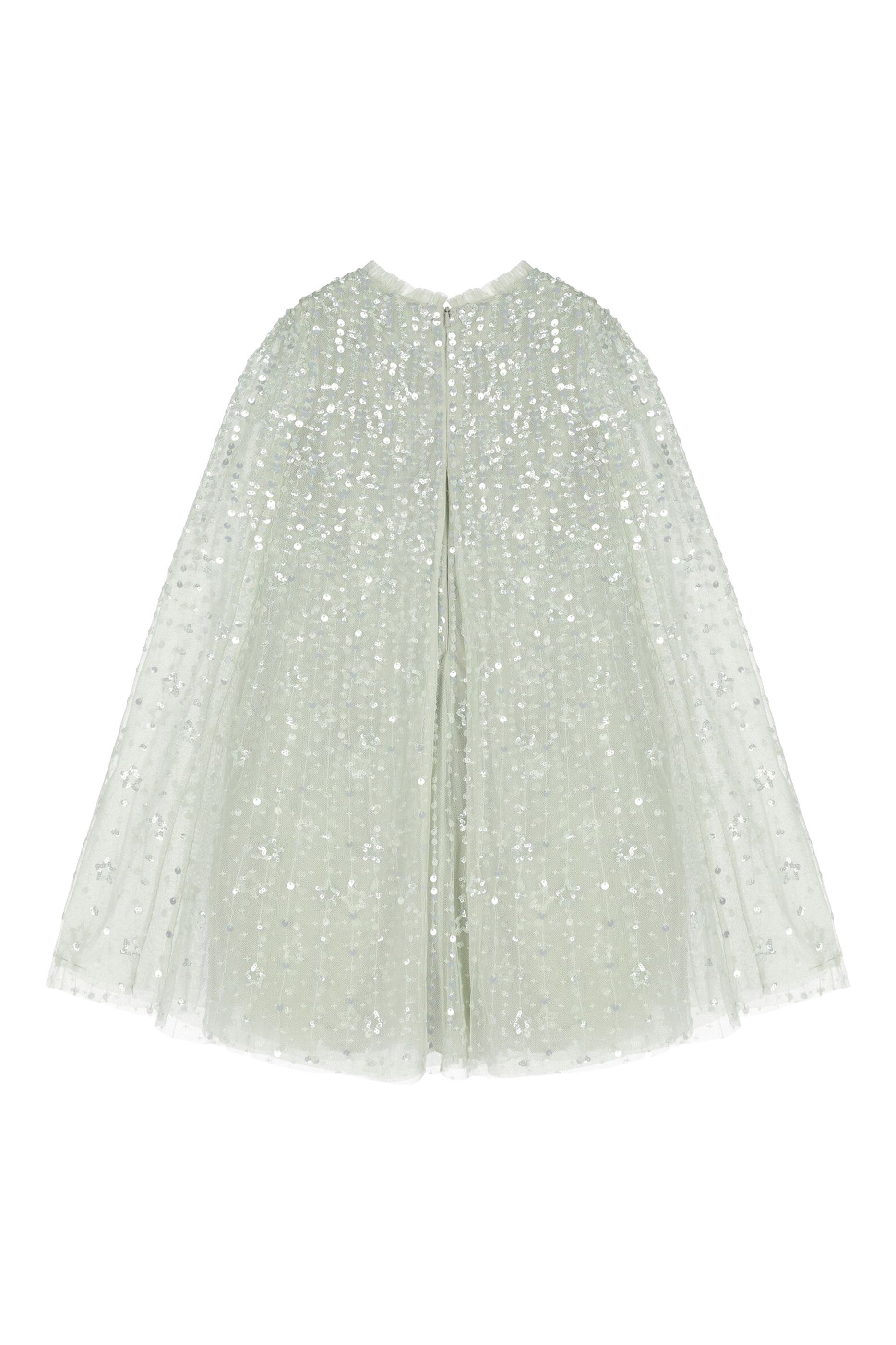 Kids Falling Stars Cape Dress