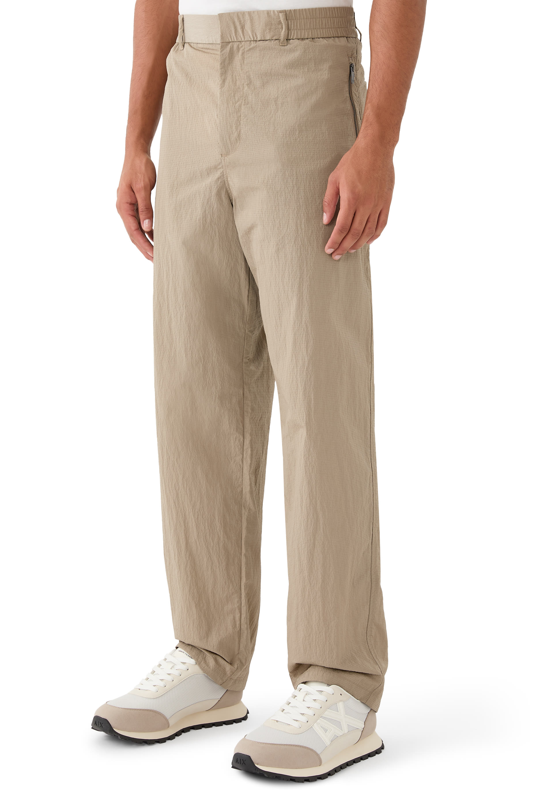 Relaxed-Fit Trousers