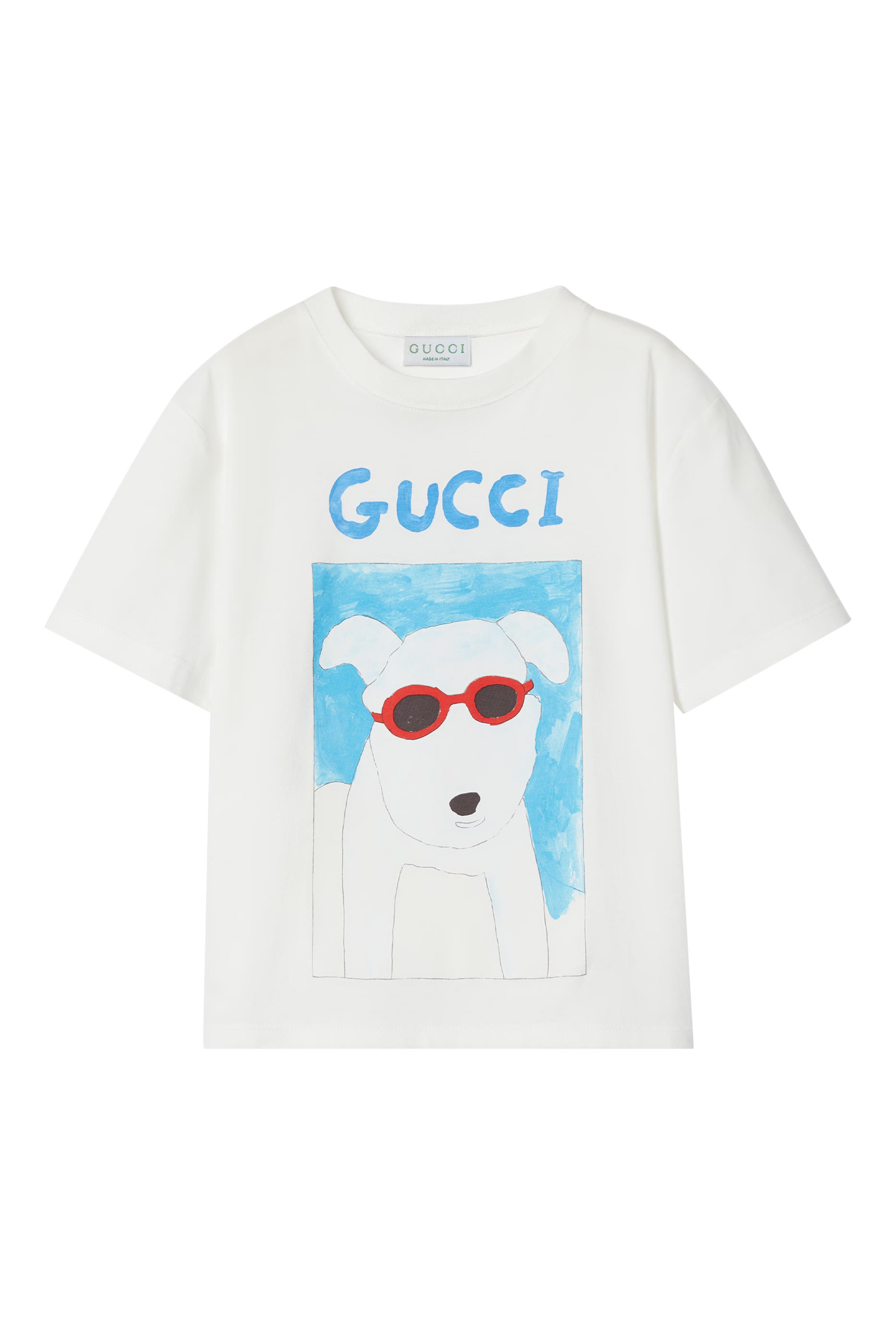 Kids Graphic Cotton Jersey T-Shirt