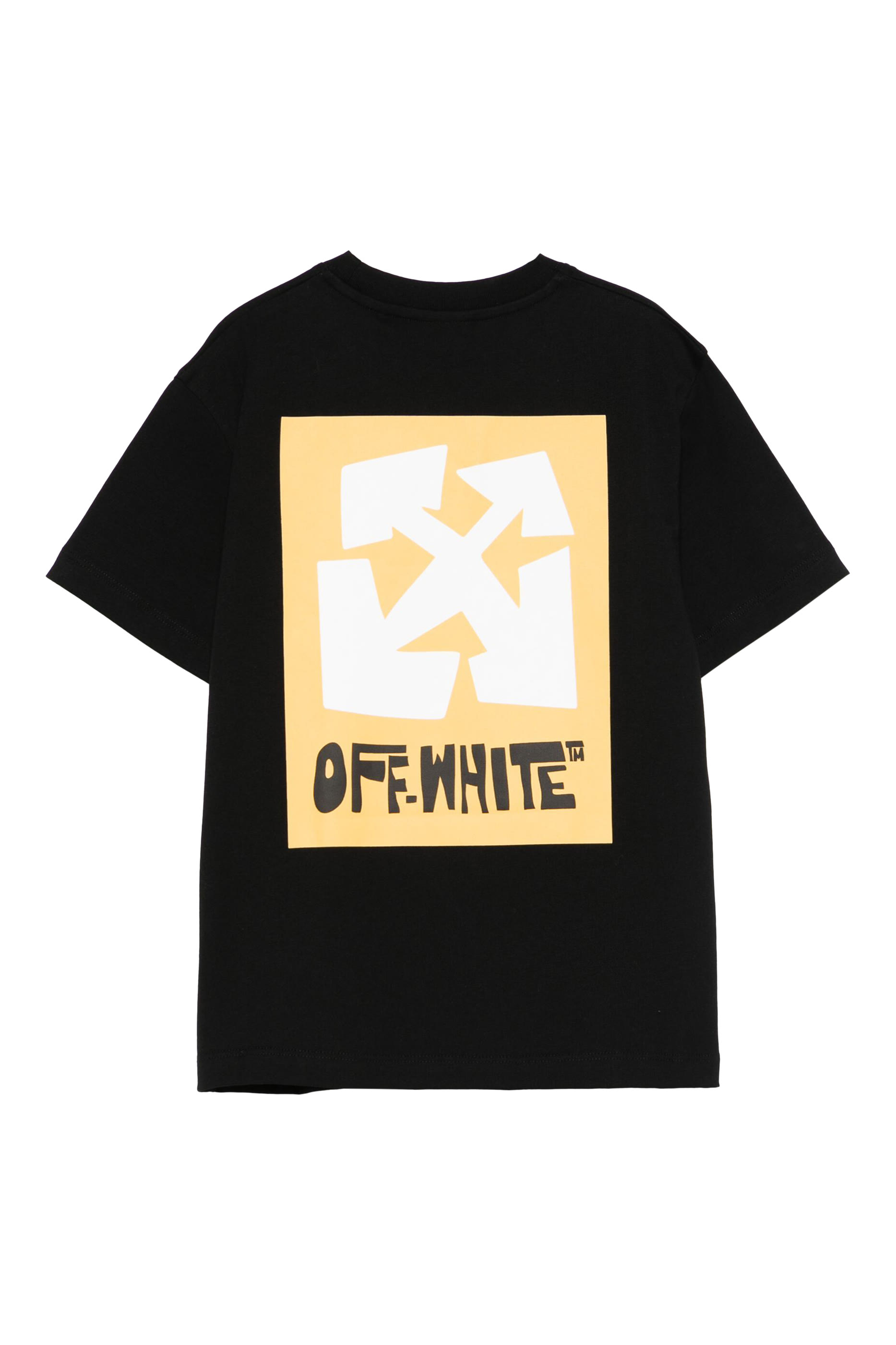 Kids Big Label Graphic T-Shirt