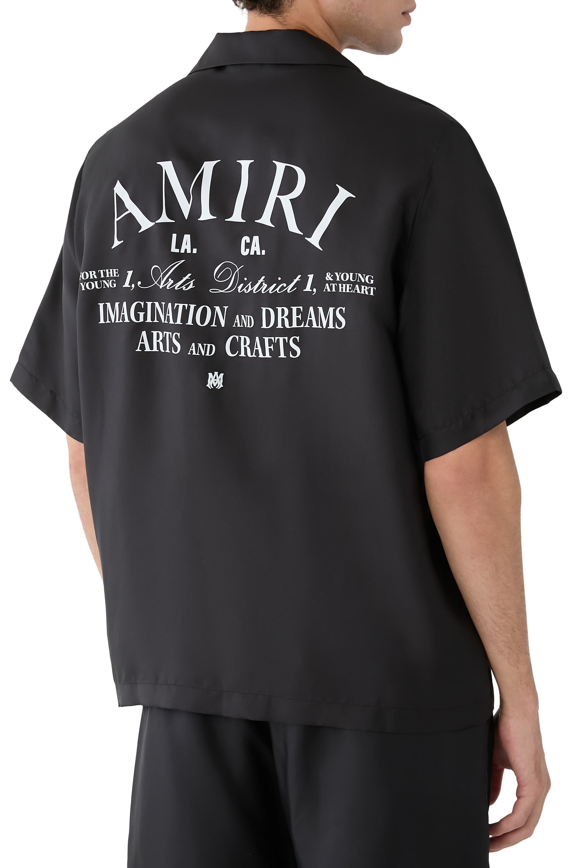 Arts District Bowling Shirt