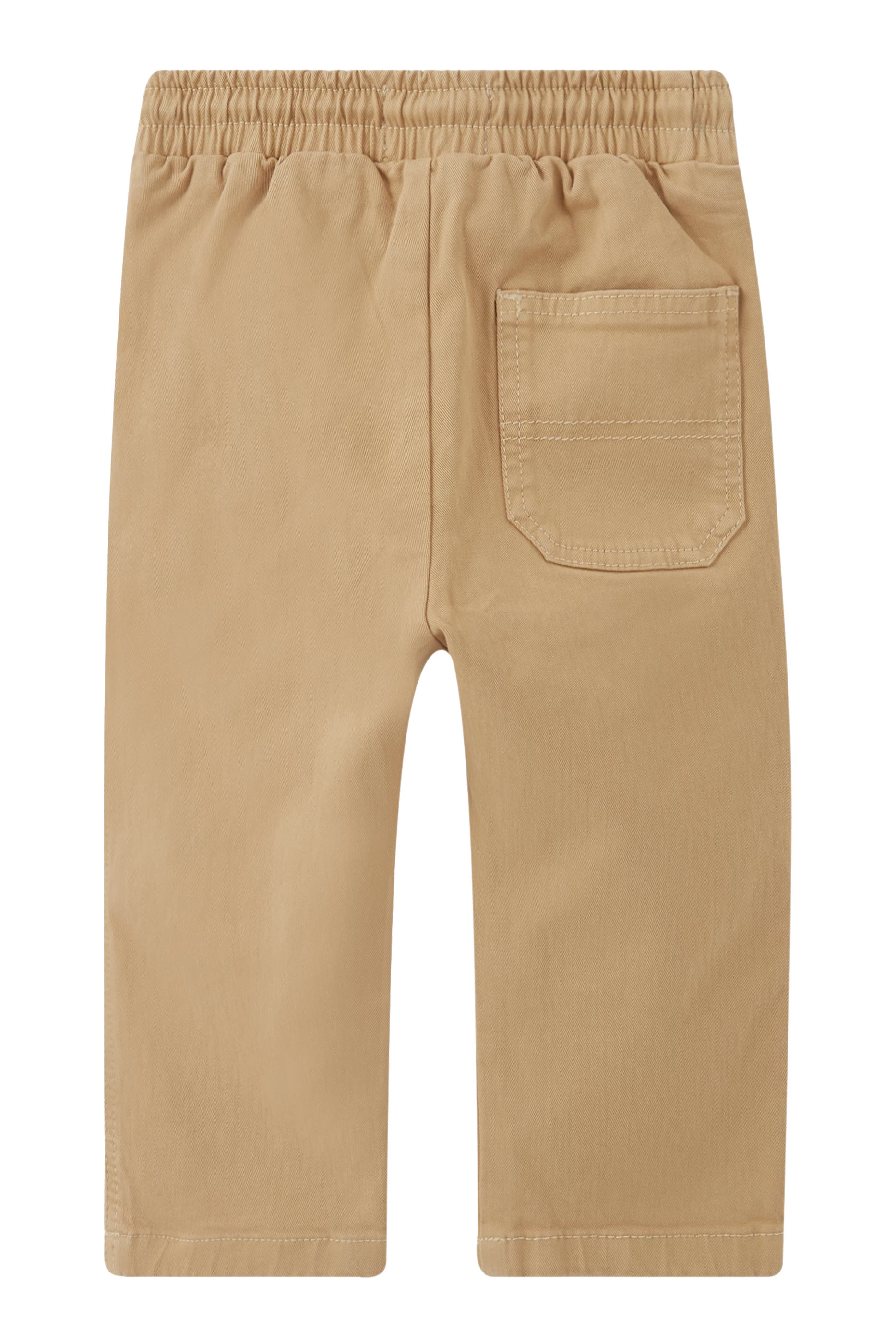 Kids Logo Cotton Trousers