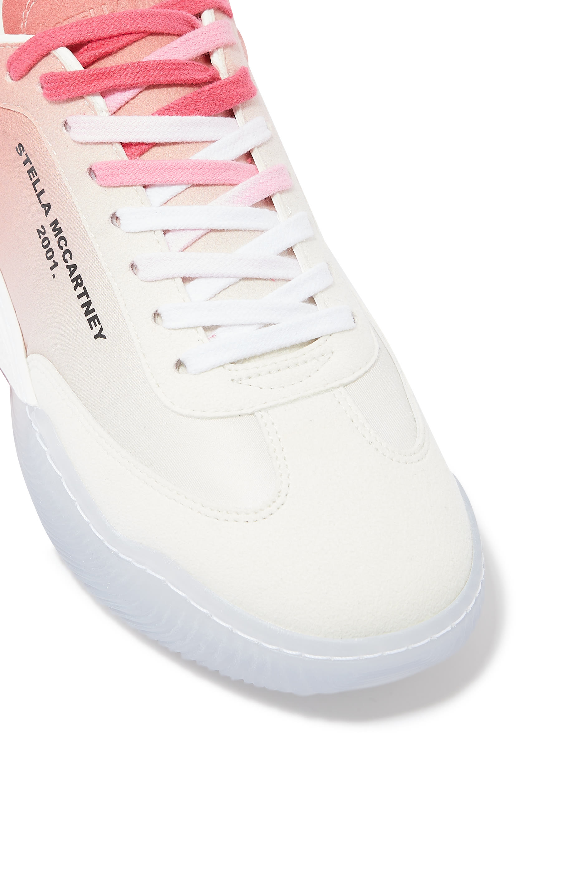 Loop Lace-Up Sneakers