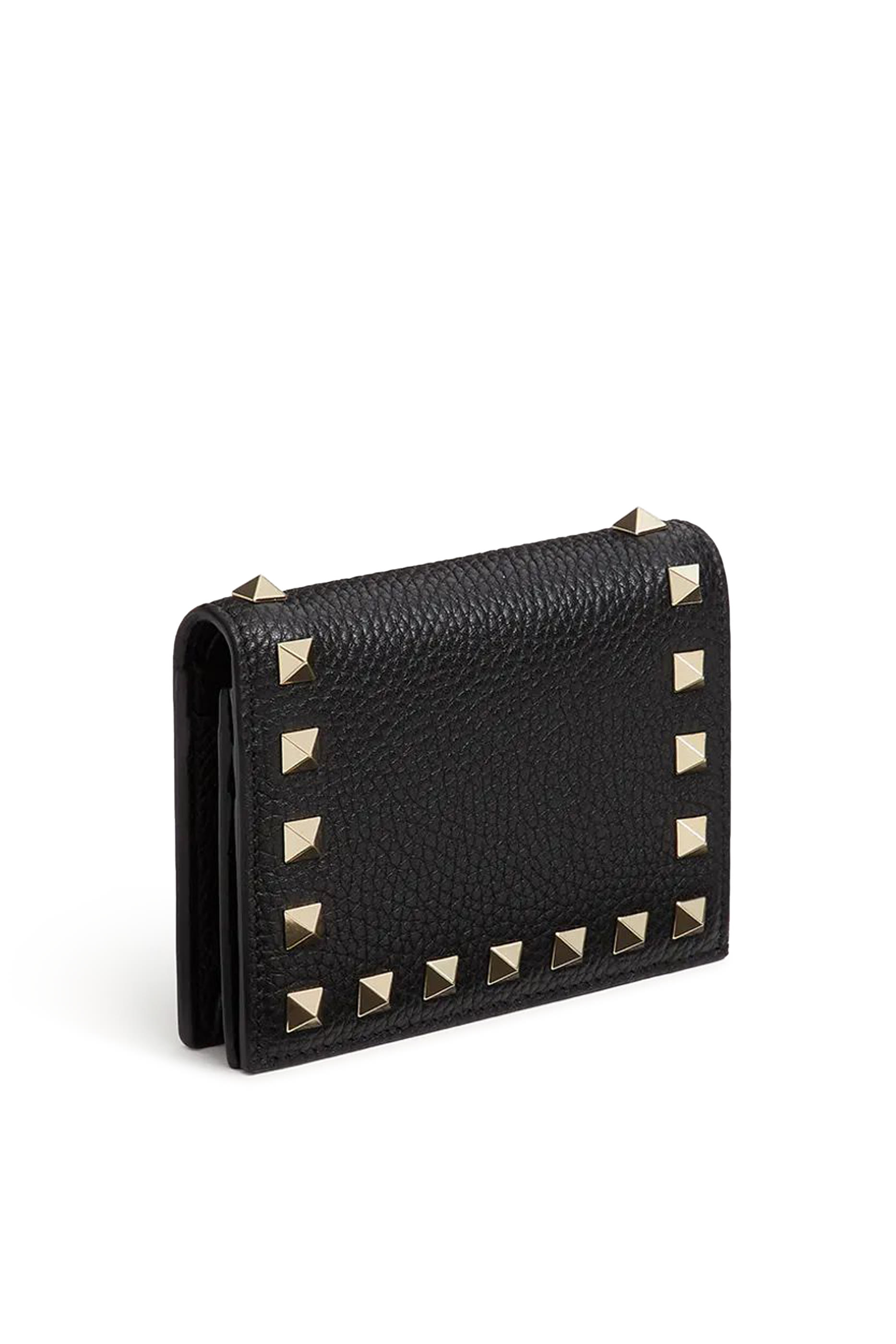  Rockstud Leather Wallet