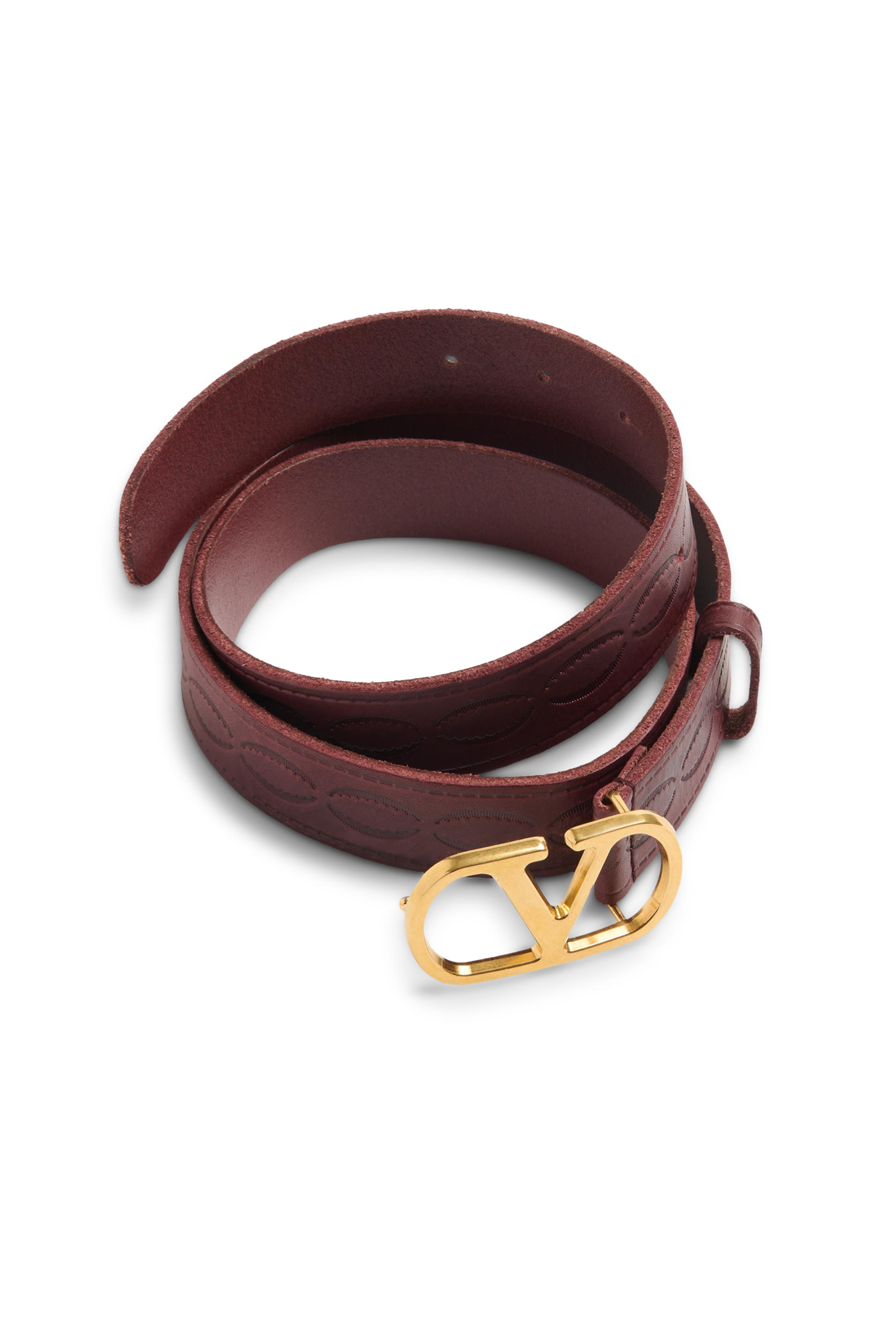 VLogo Signature Calfskin Belt