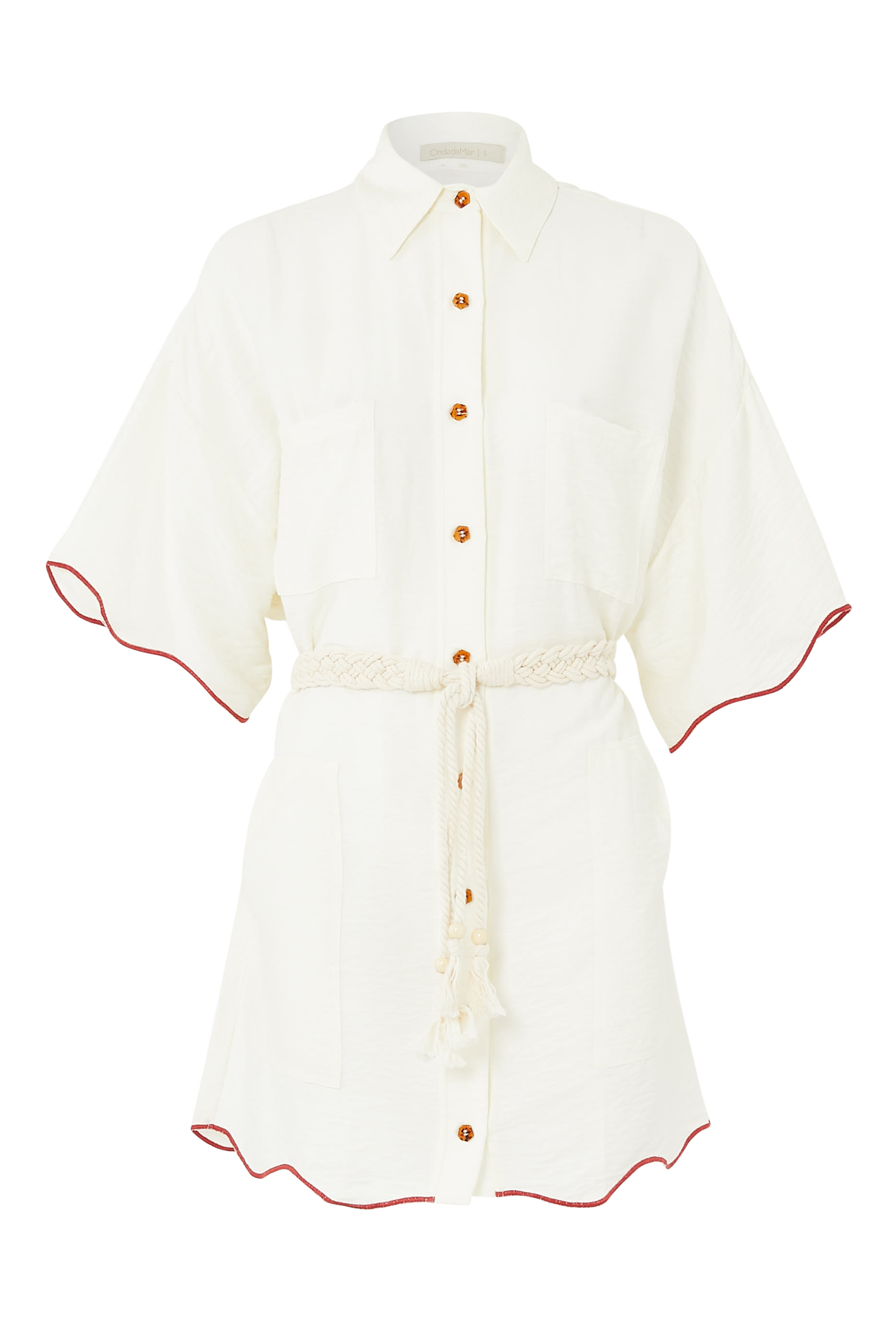 Brunelia Short Dress