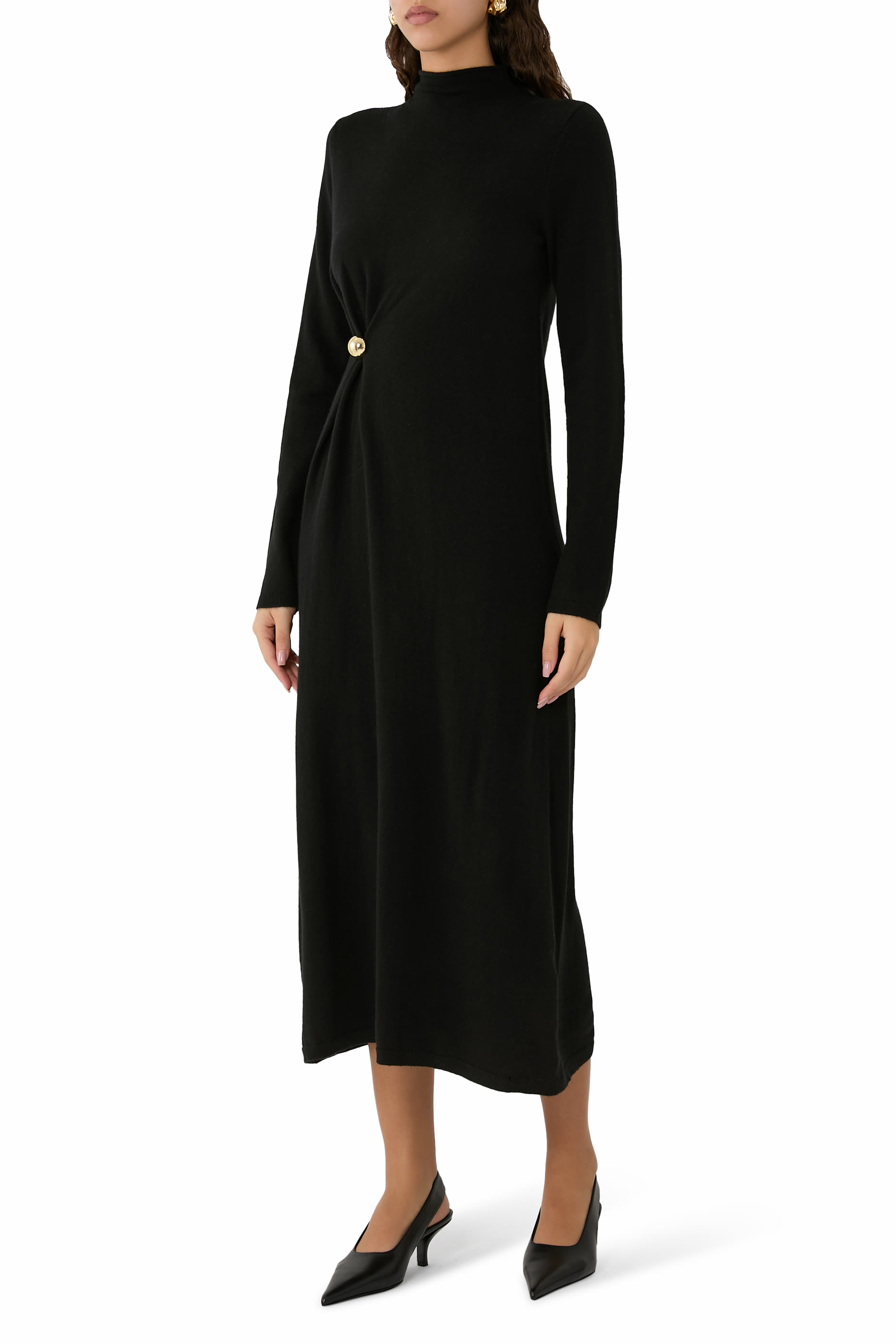 Lucero Metal Ornament Dress