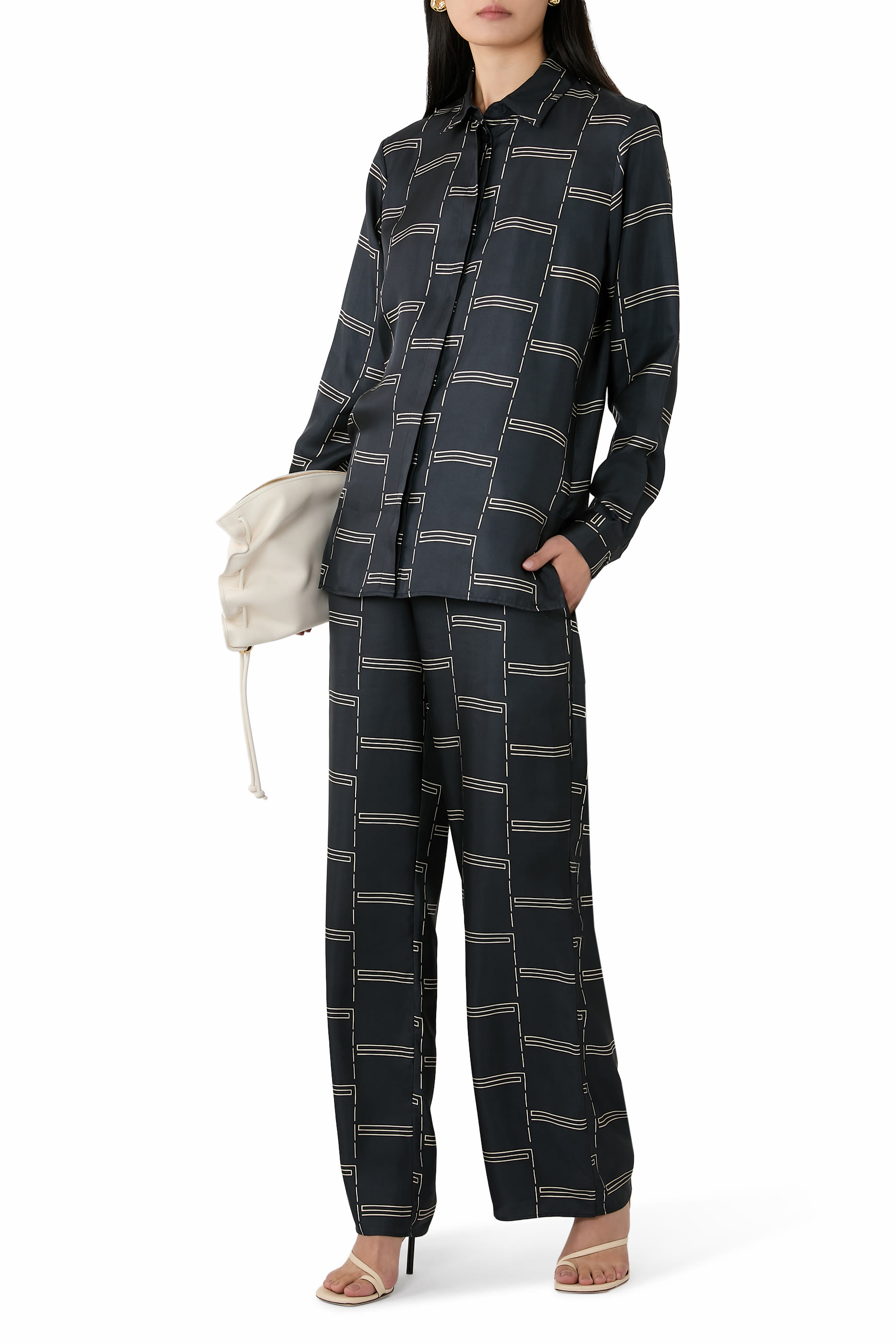 Twill Long Sleeve Shirt 