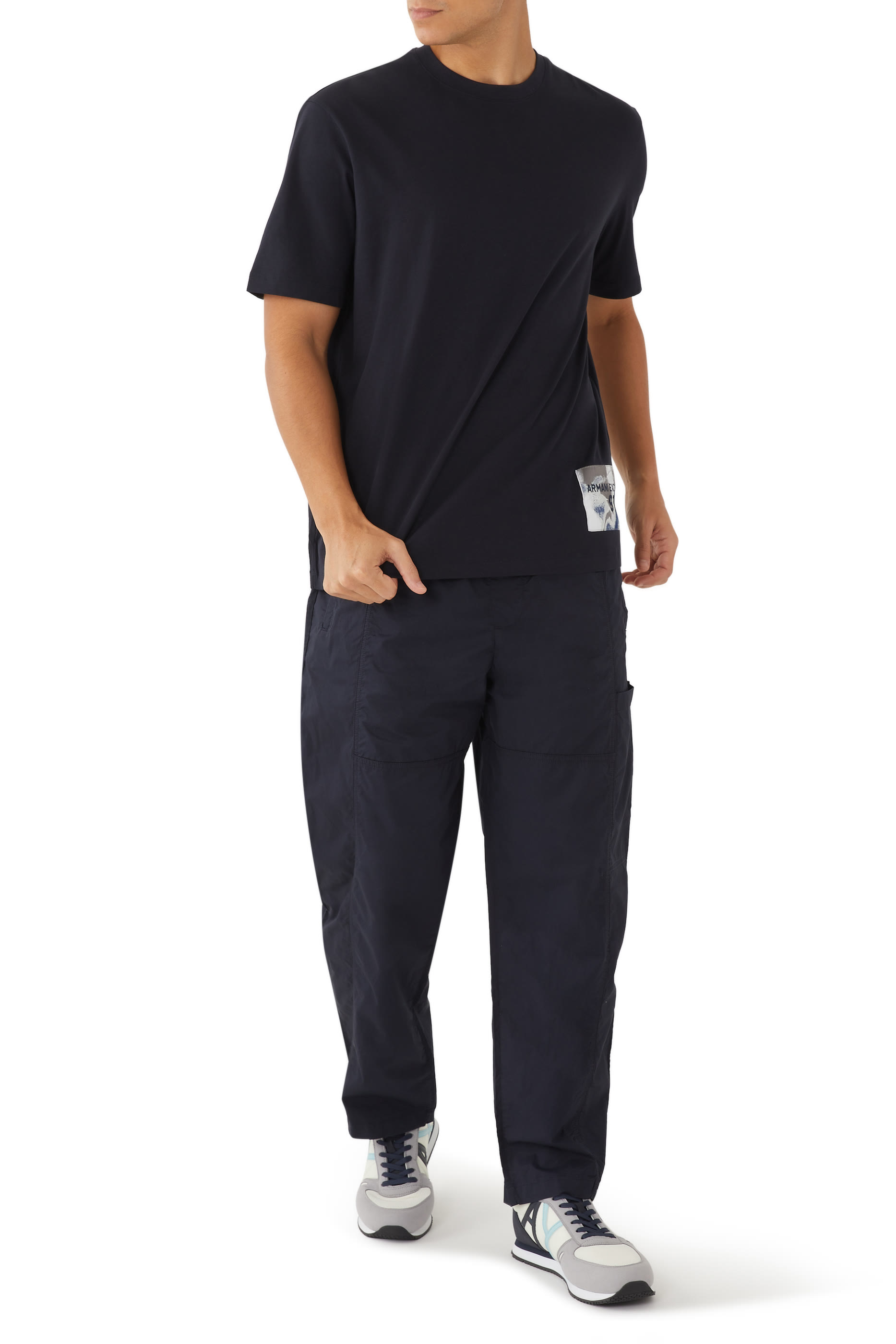 Aqua Cargo Trousers