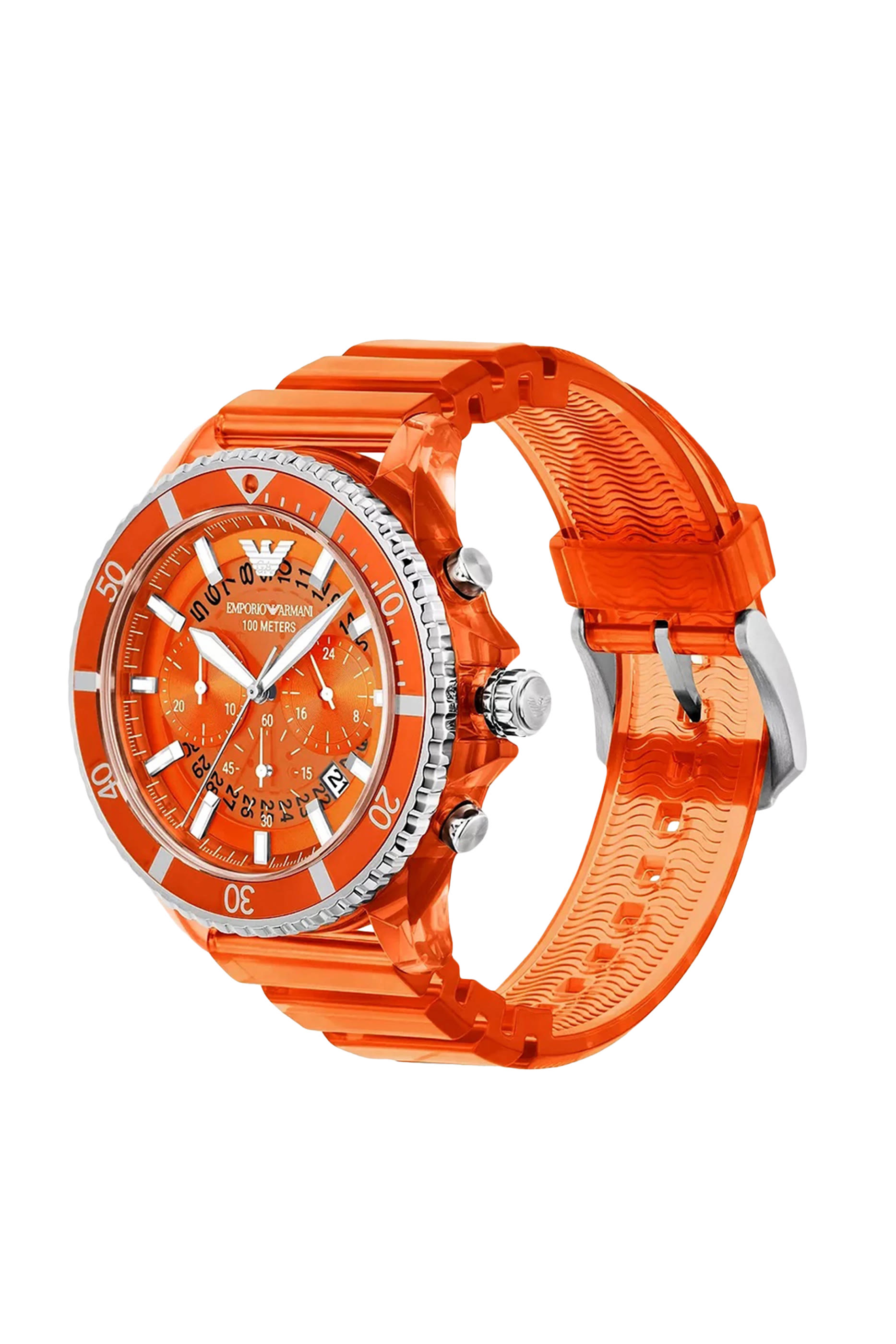 Chronograph 44mm Polyurethane Watch