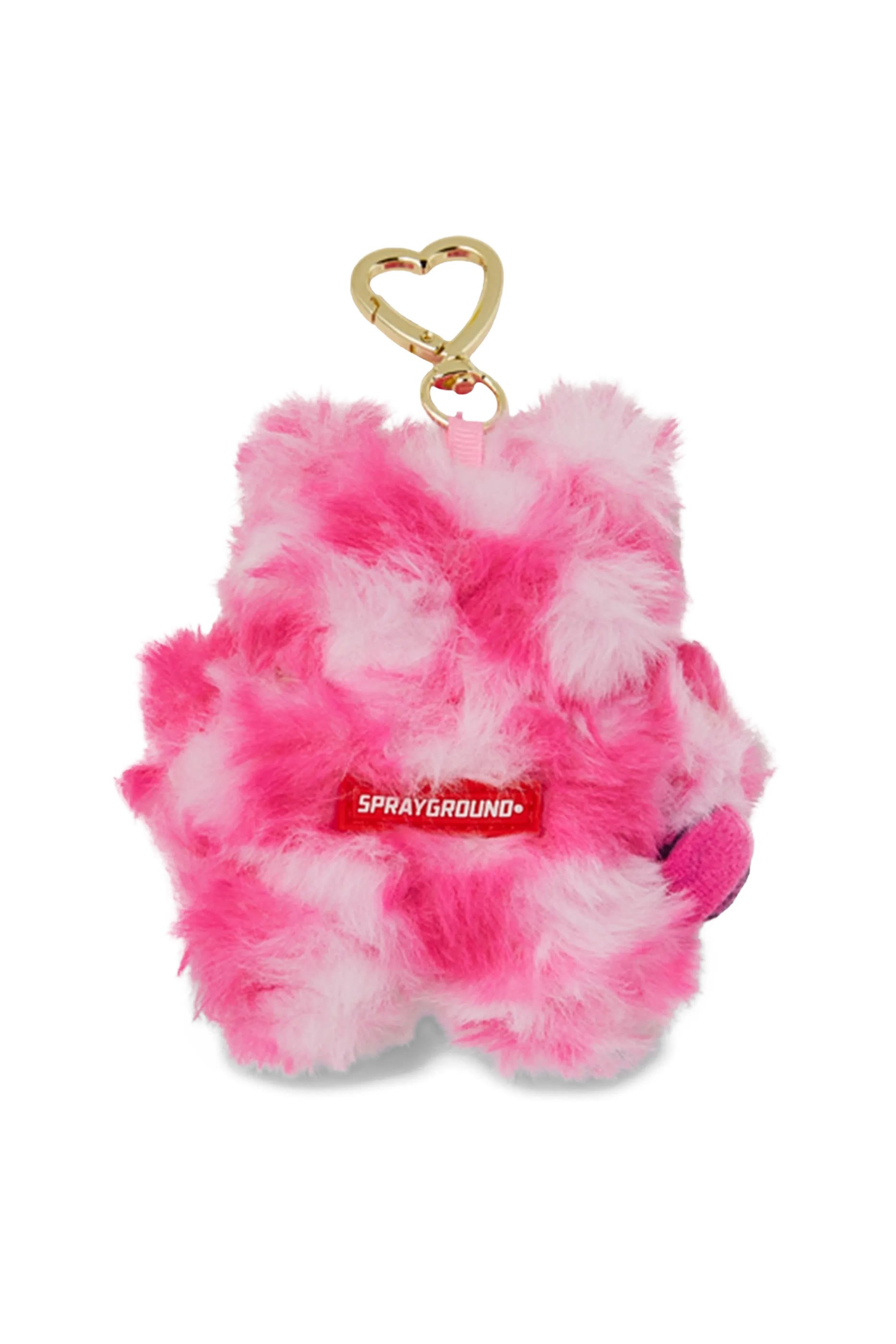 Furzilla Shark Keychain