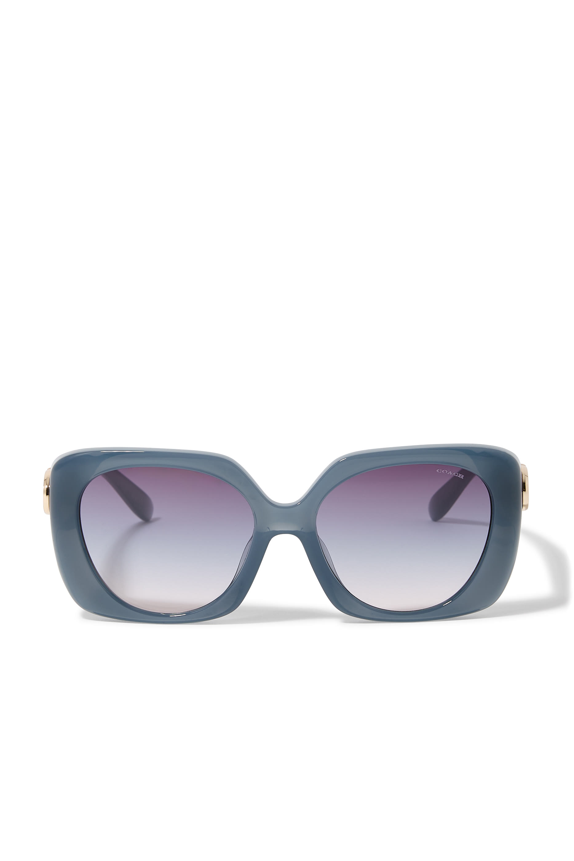 C Oversized Square Sunglasses