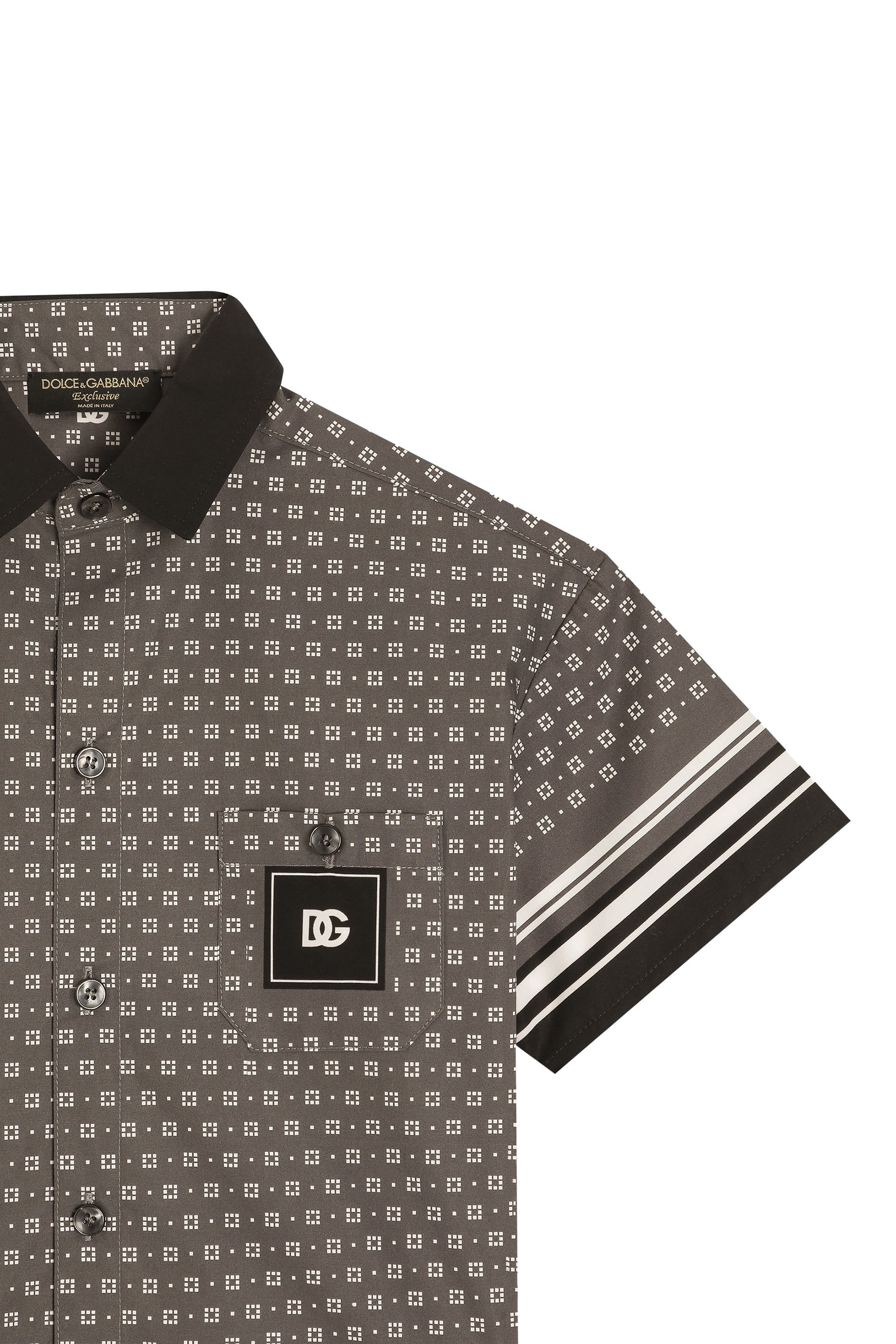 Kids Allover Printed Shirt