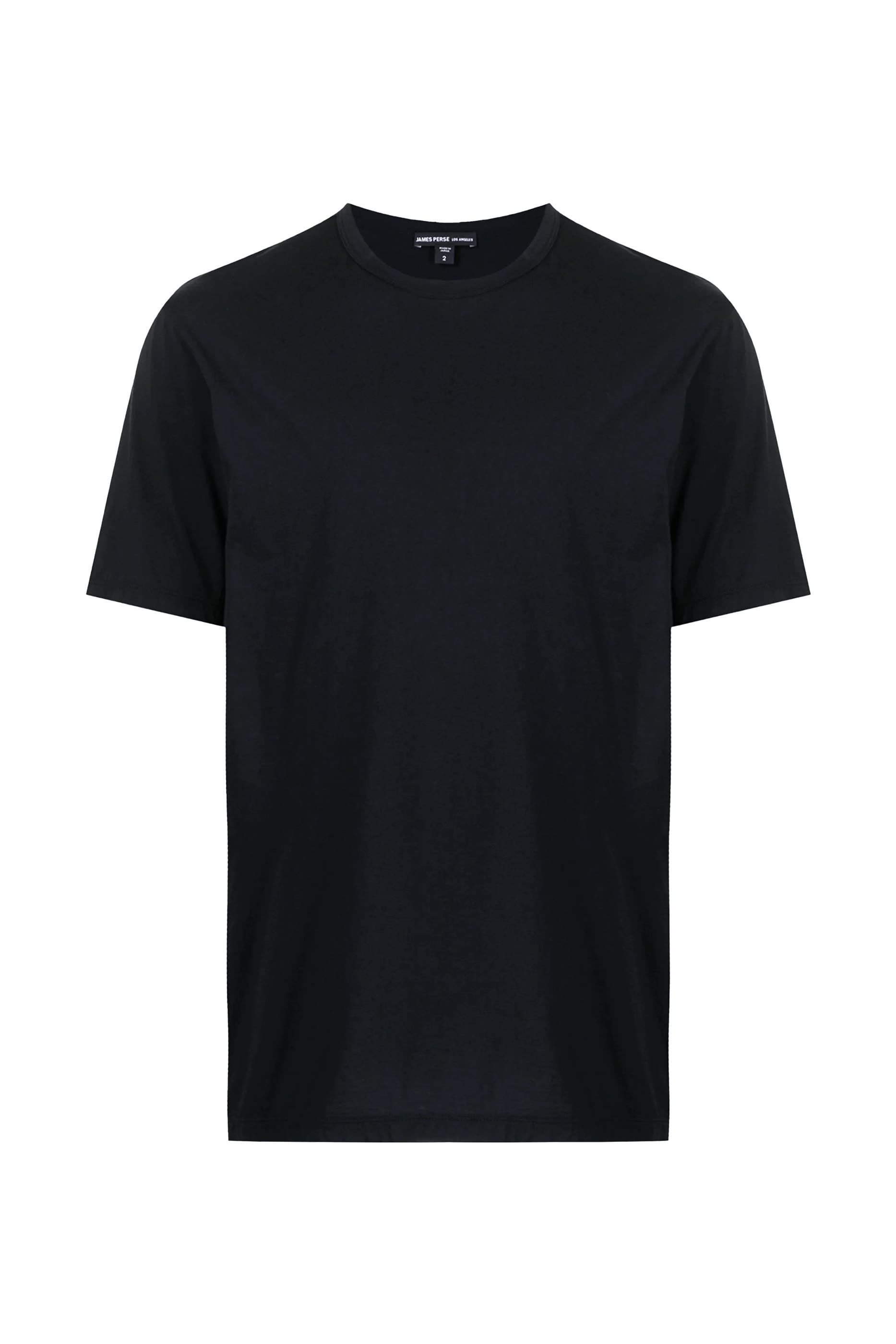 Heavy Luxe Jersey Crew T-Shirt