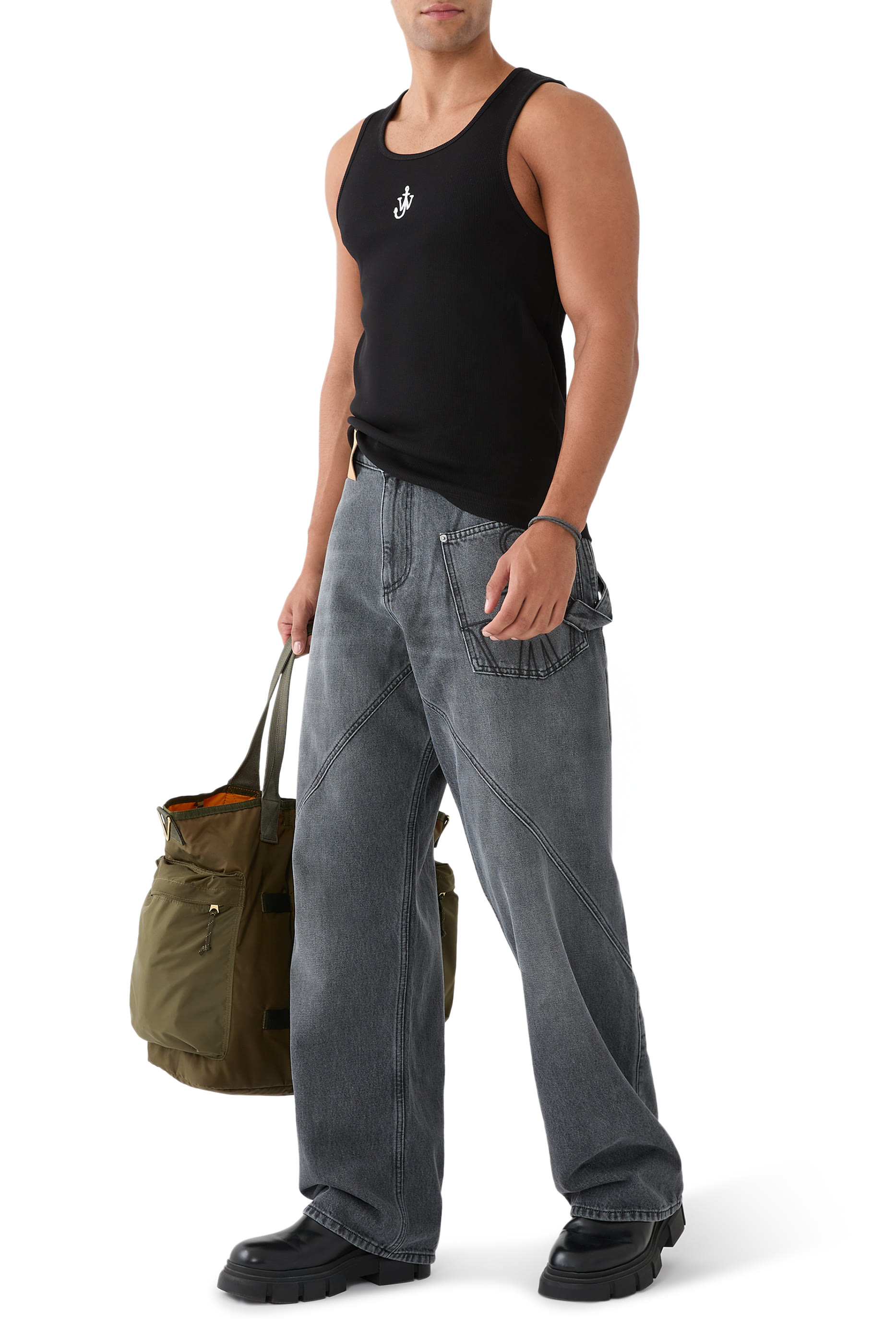 Twisted Workwear Denim Jeans