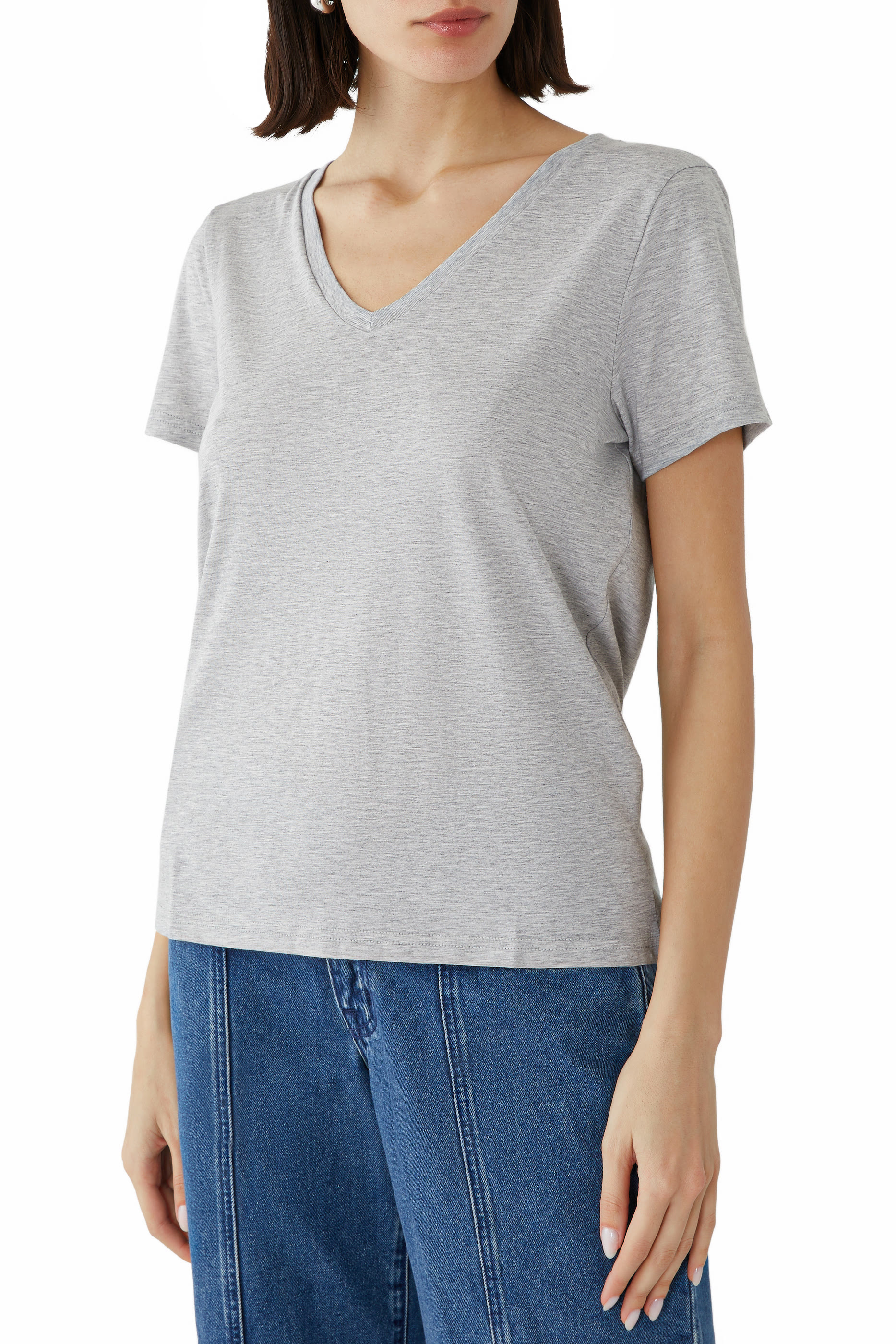 Classic V-Neck T-Shirt