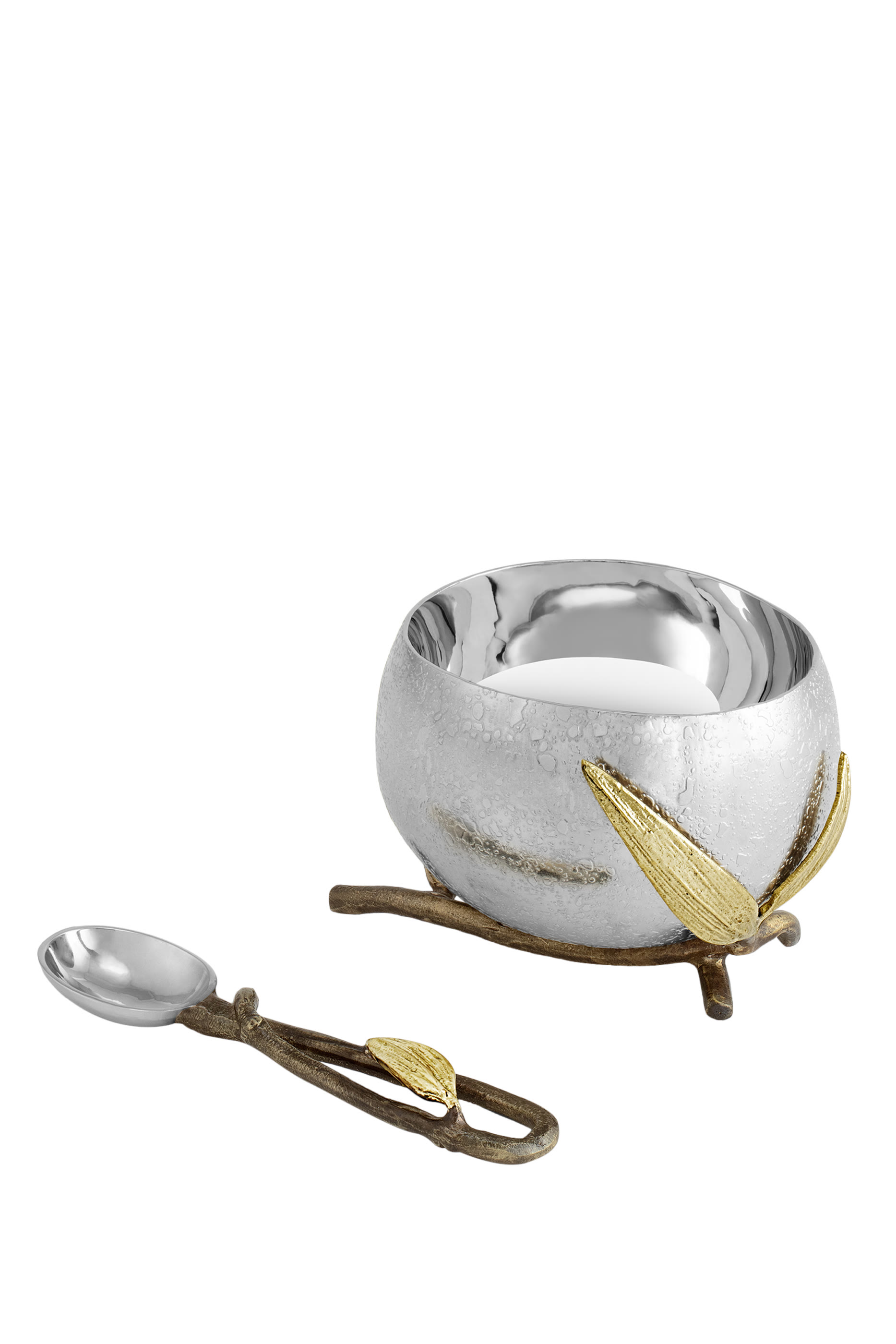 Zen Garden Nut Bowl with Spoon