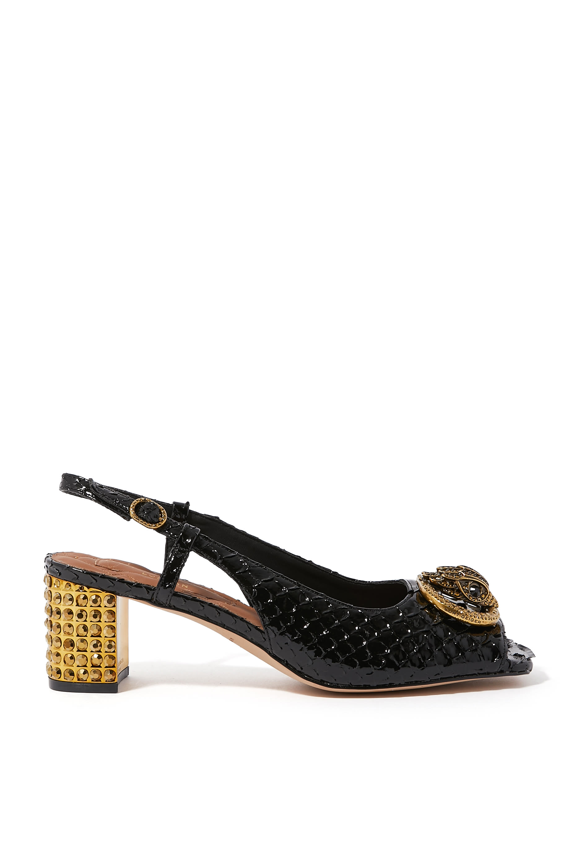 Chelsea 60 Block Heel Sandals