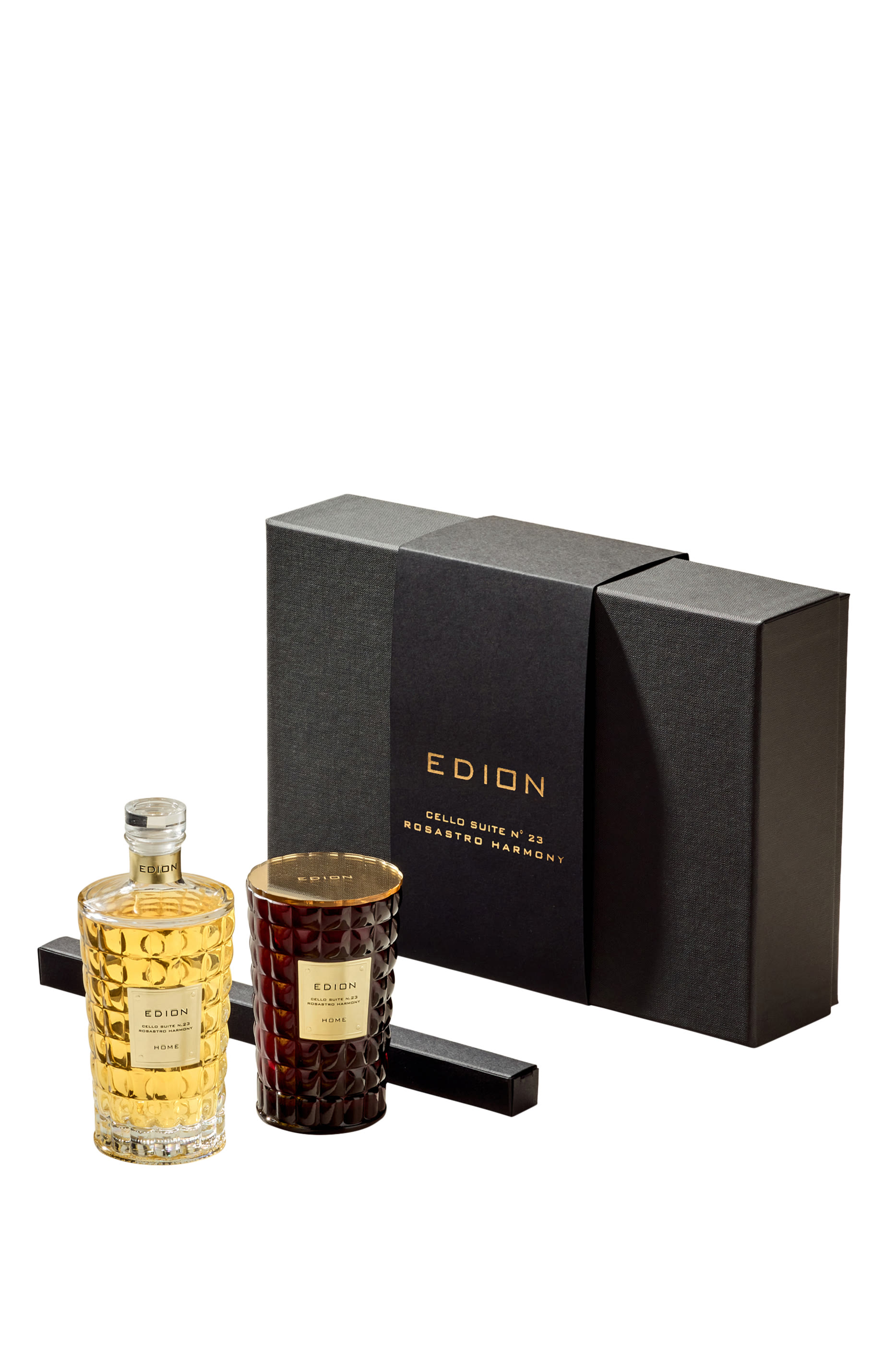 n.23 Rosastro Harmony Diffuser & Scented Candle Set