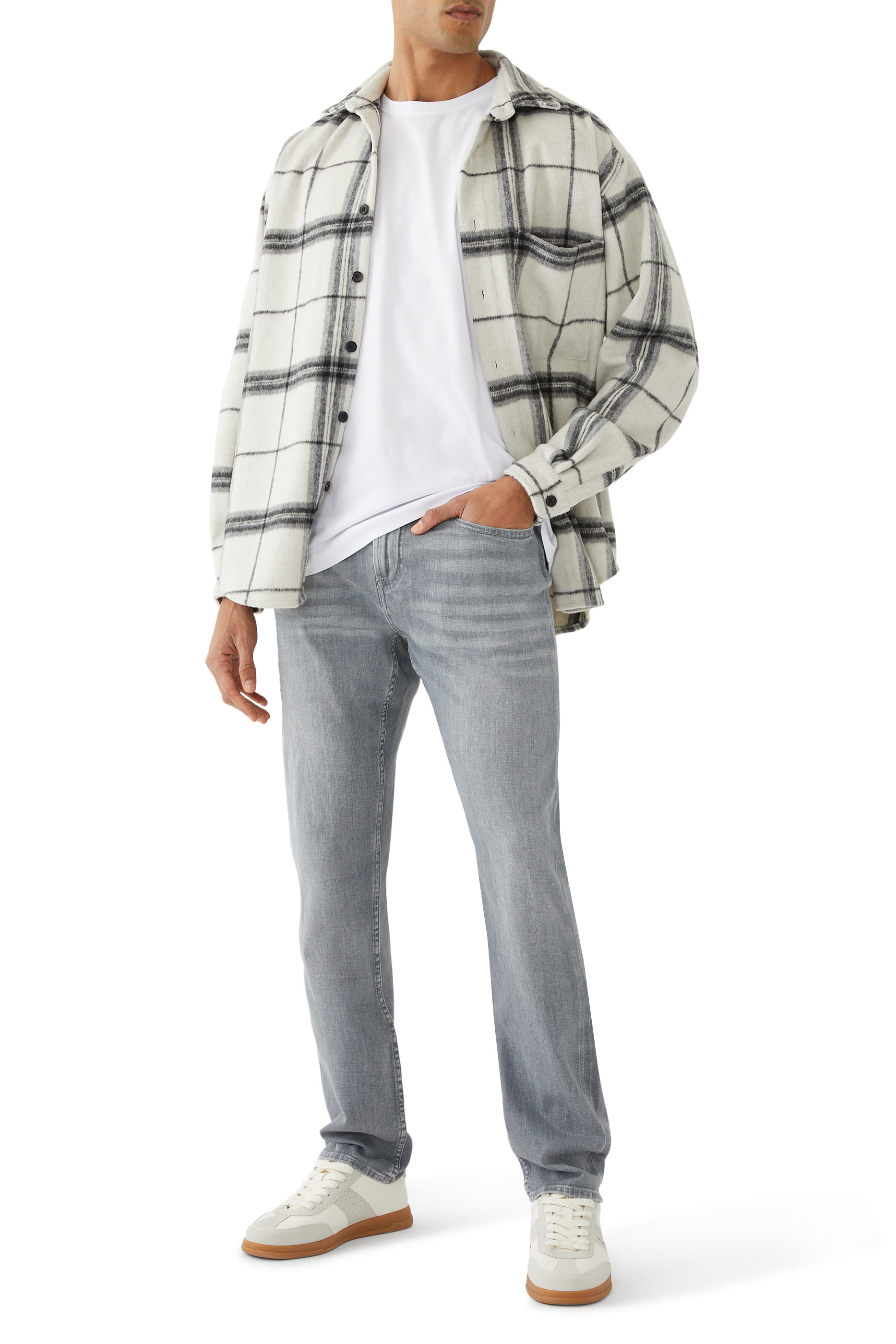 The Straight Bauhaus Pants