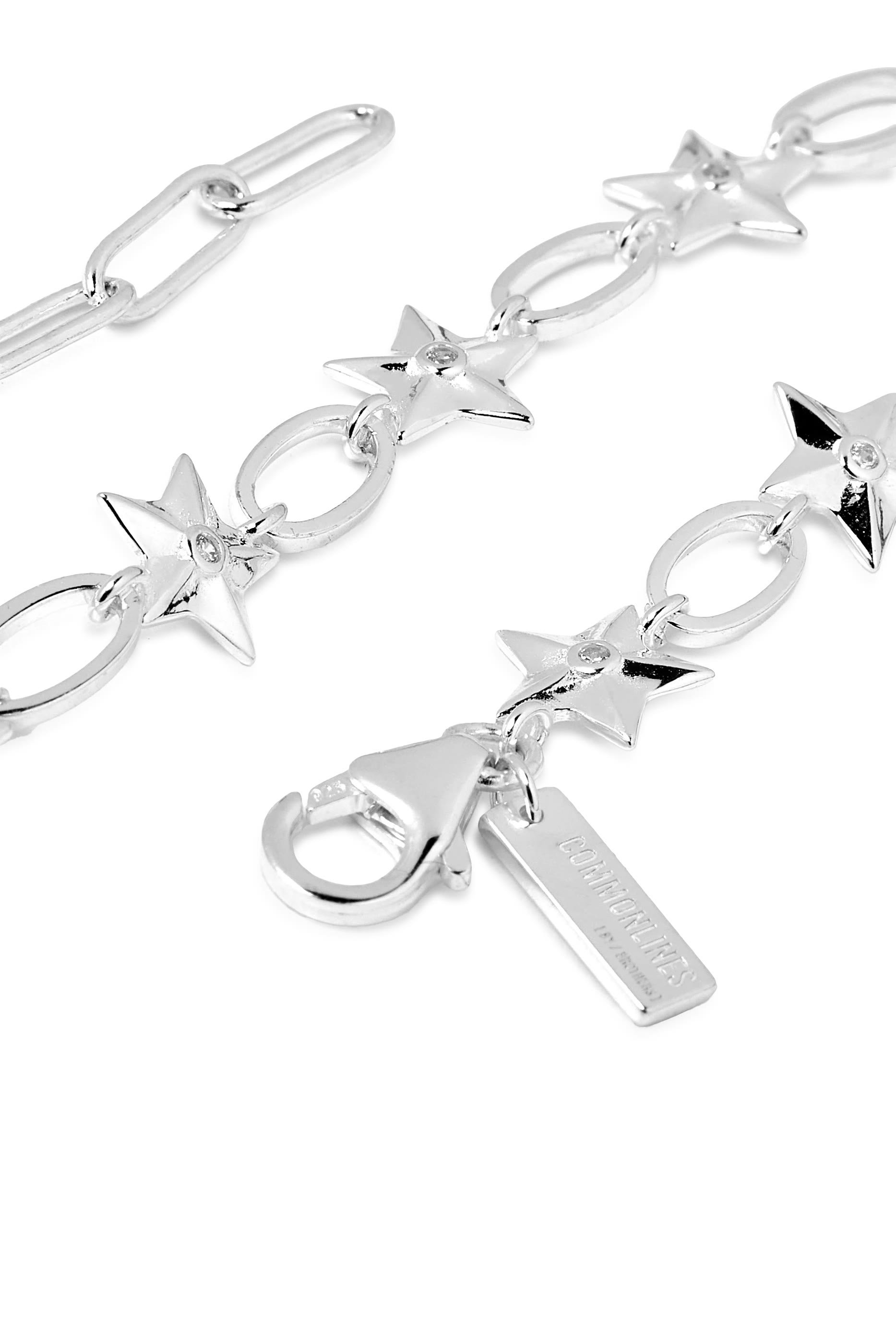  Stella Bracelet, Sterling Silver