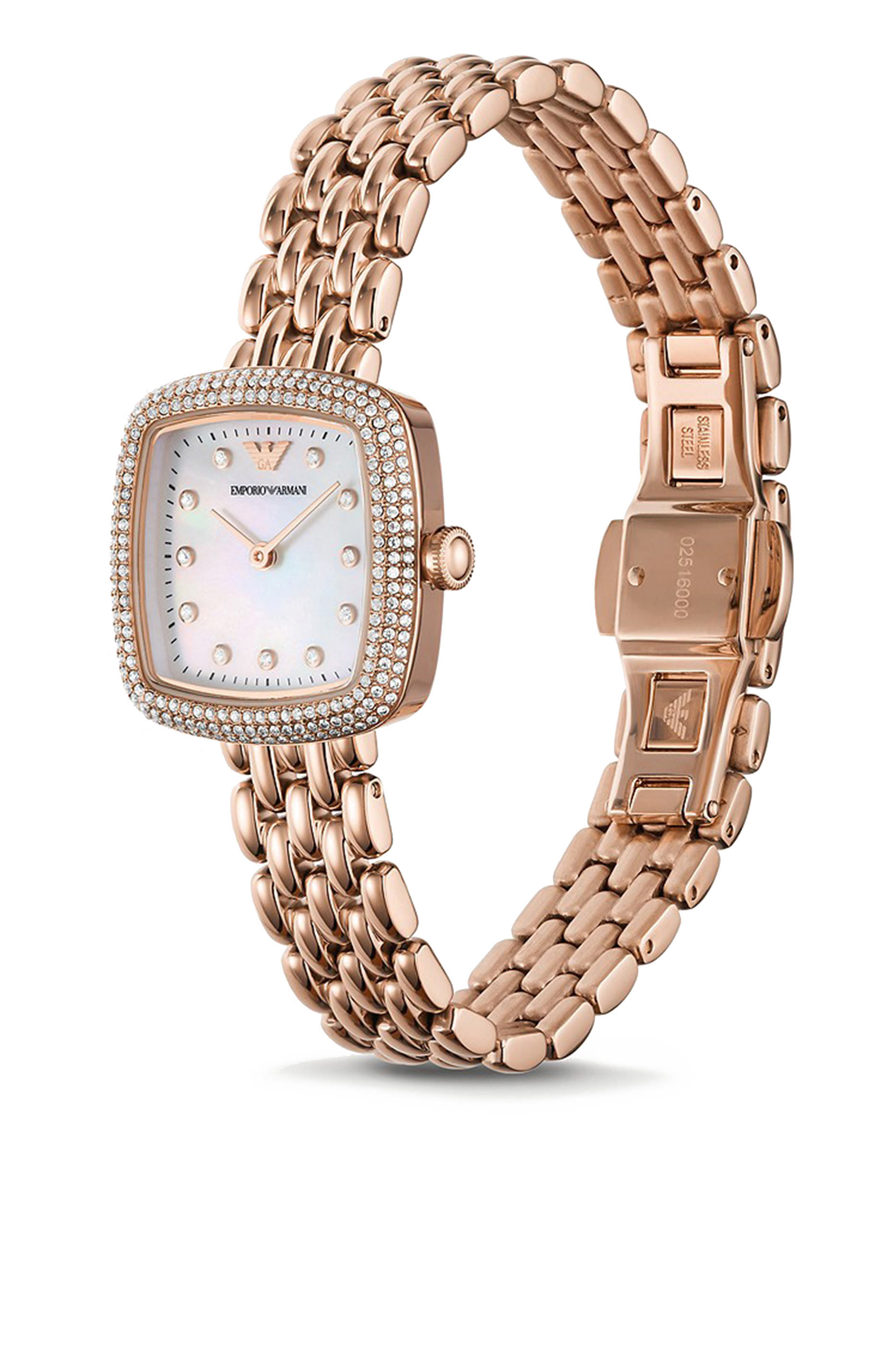 Rosa 30mm Stainless Steel Watch