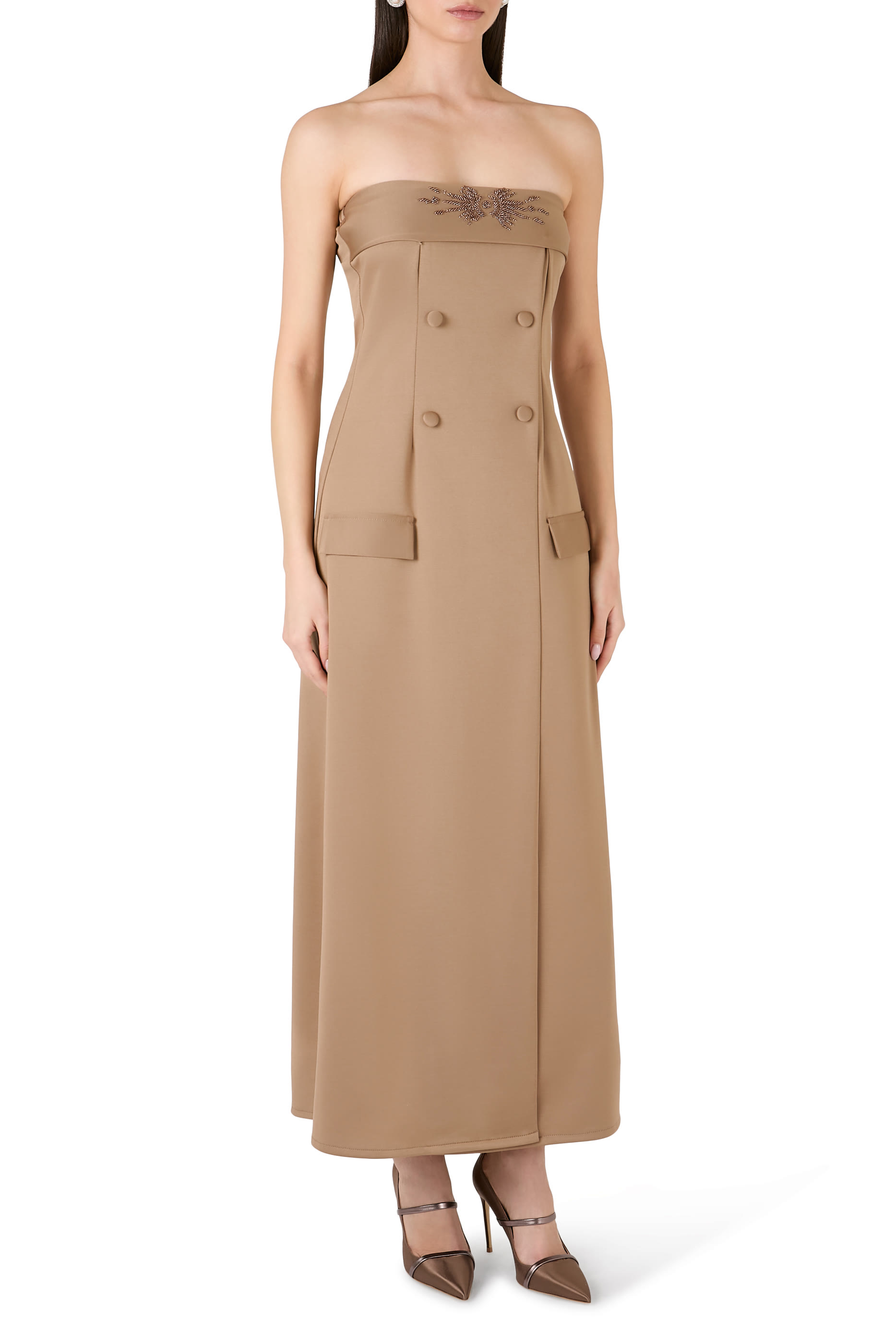 Cropped Jacket Embroidery Set