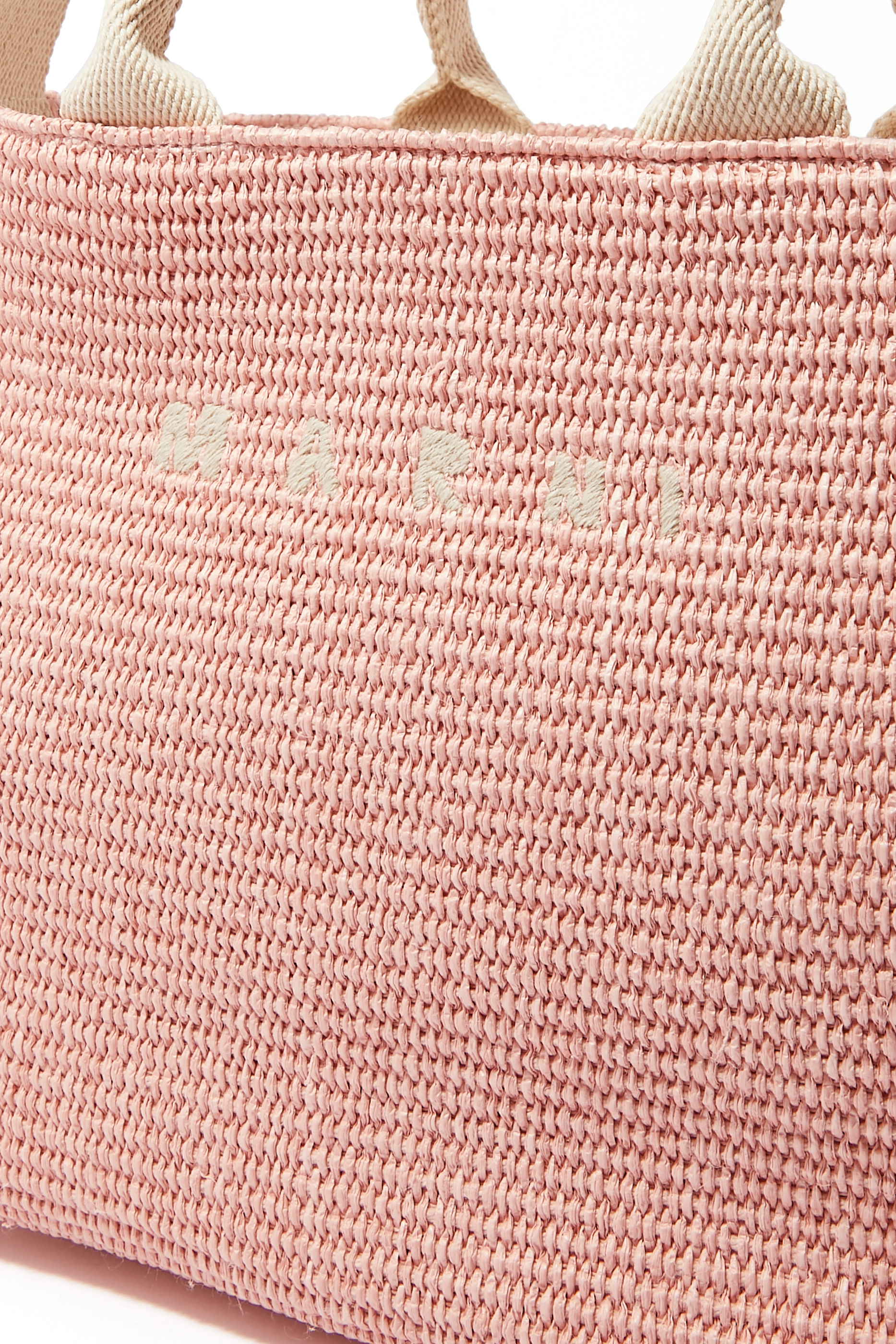 Small Tropicalia Basket Bag