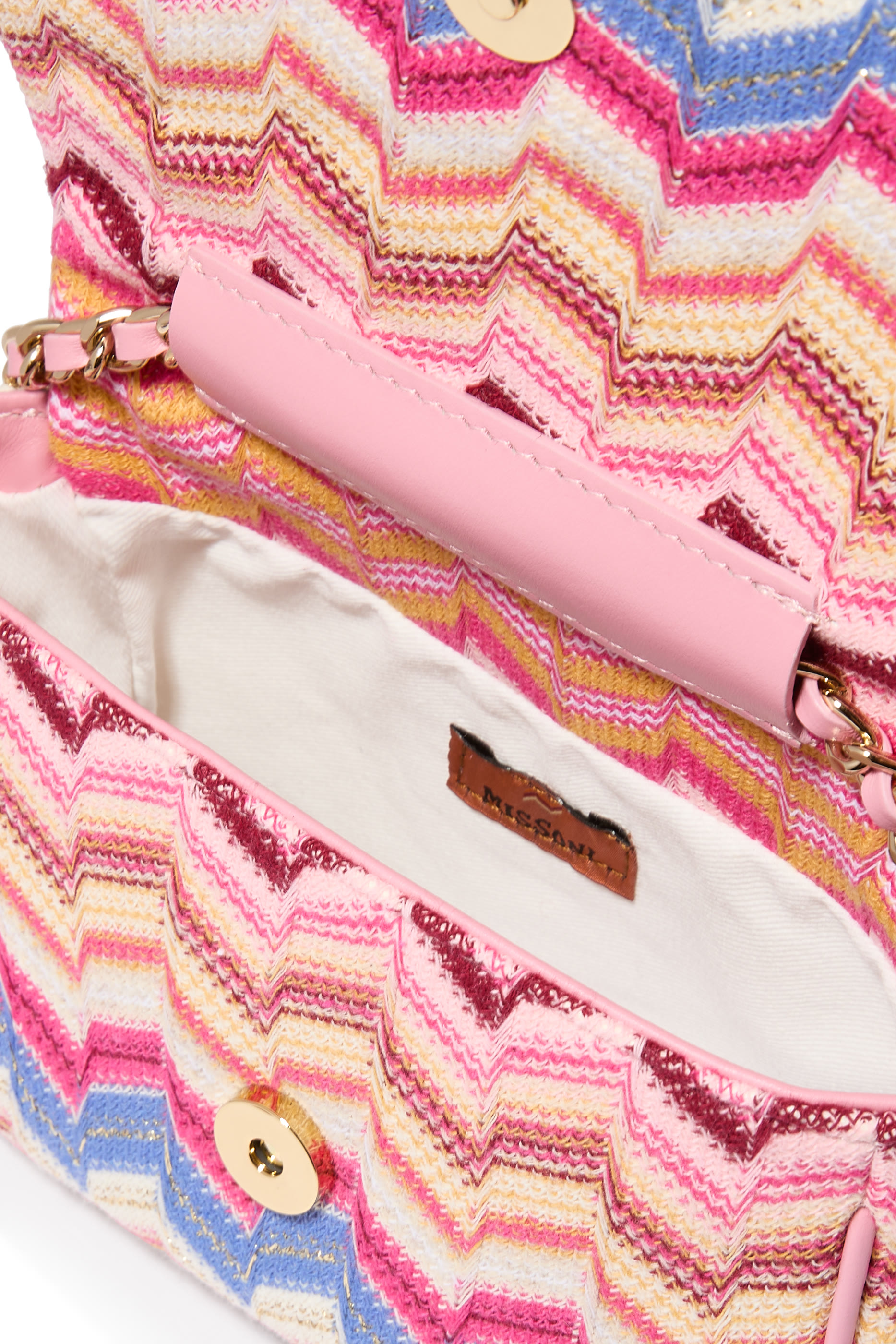 Chevron Crossbody Bag